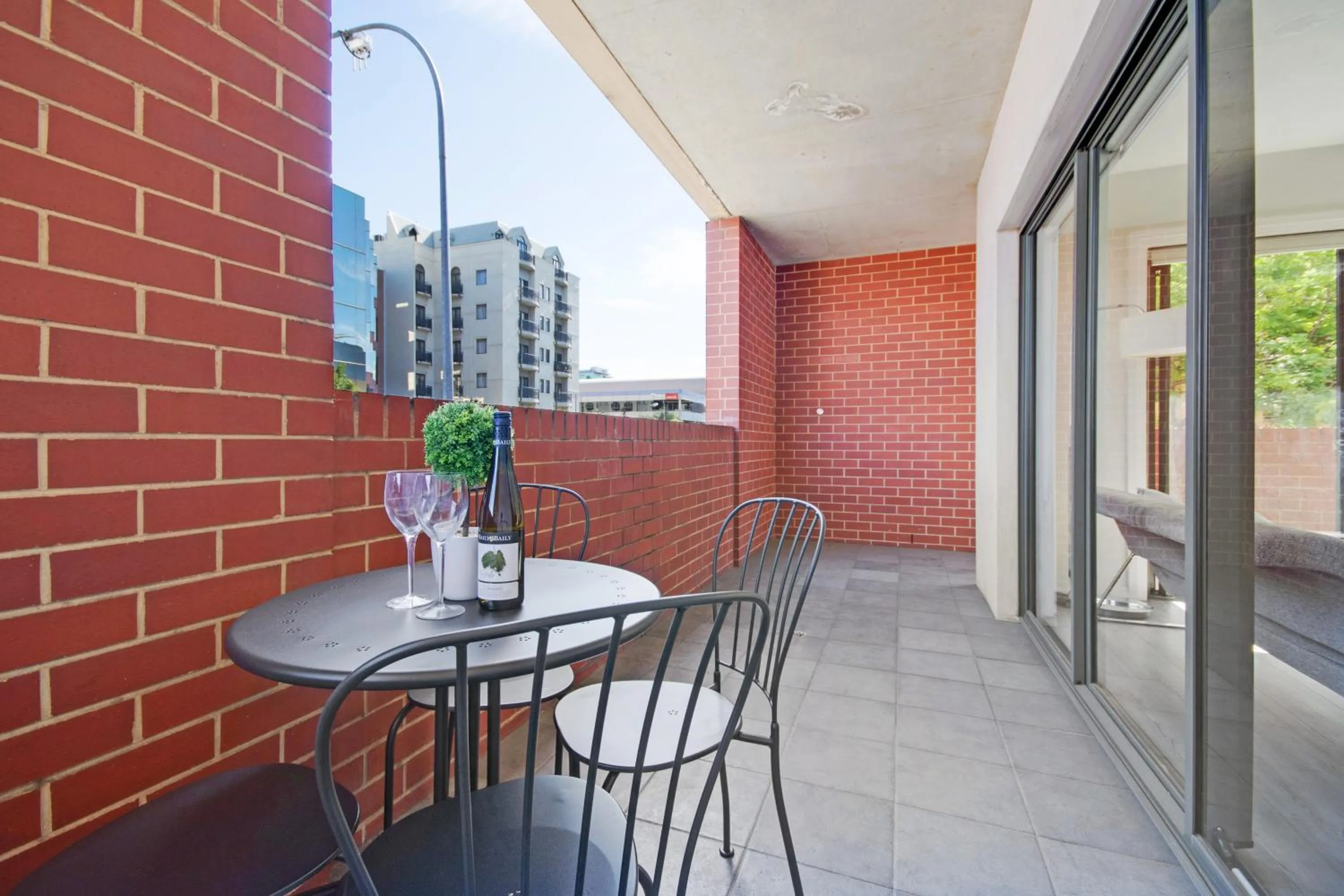 Balcony/Terrace in Swainson on Union