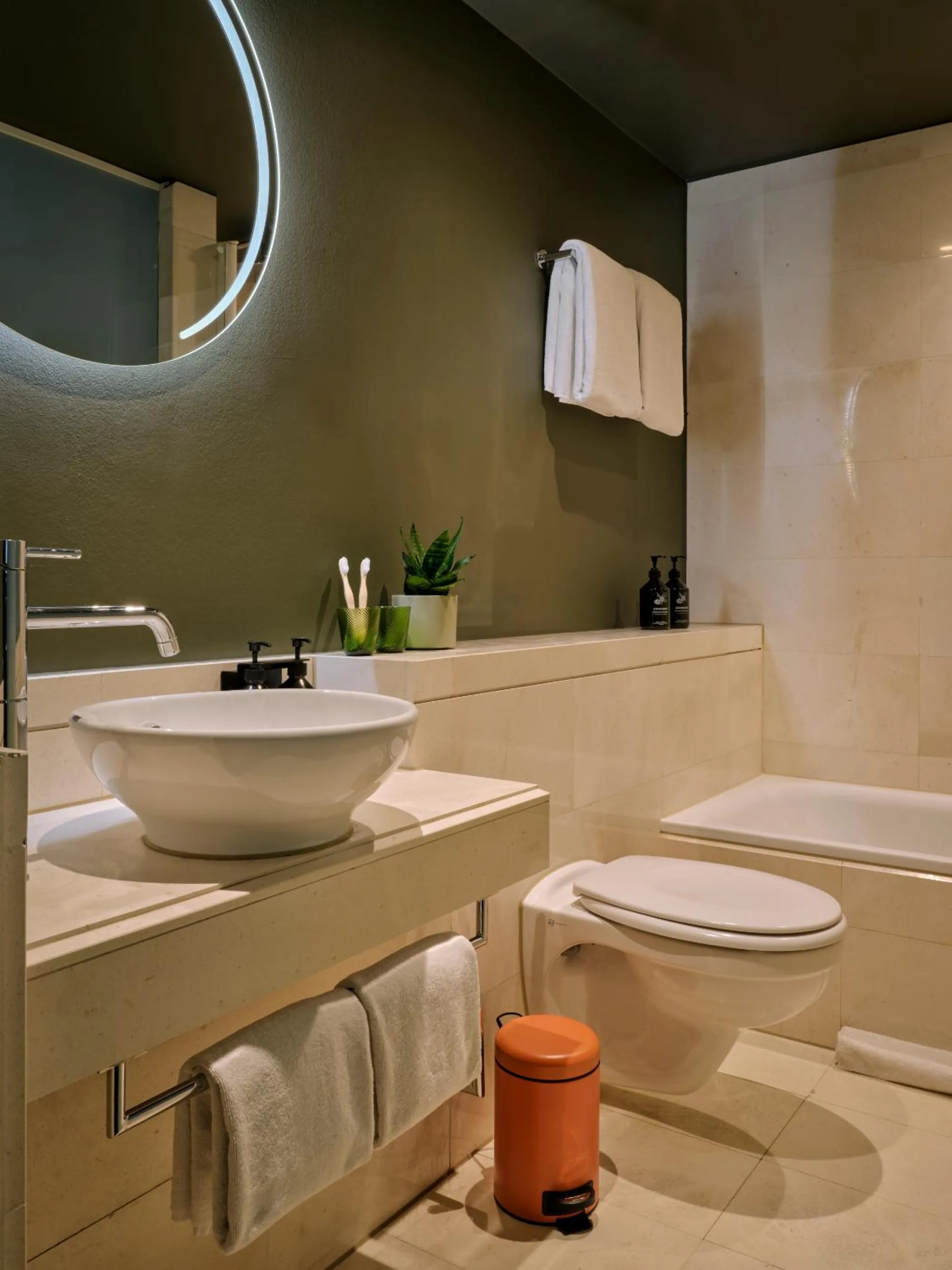 Bathroom in Max Brown Hotel 5th District, part of Sircle Collection