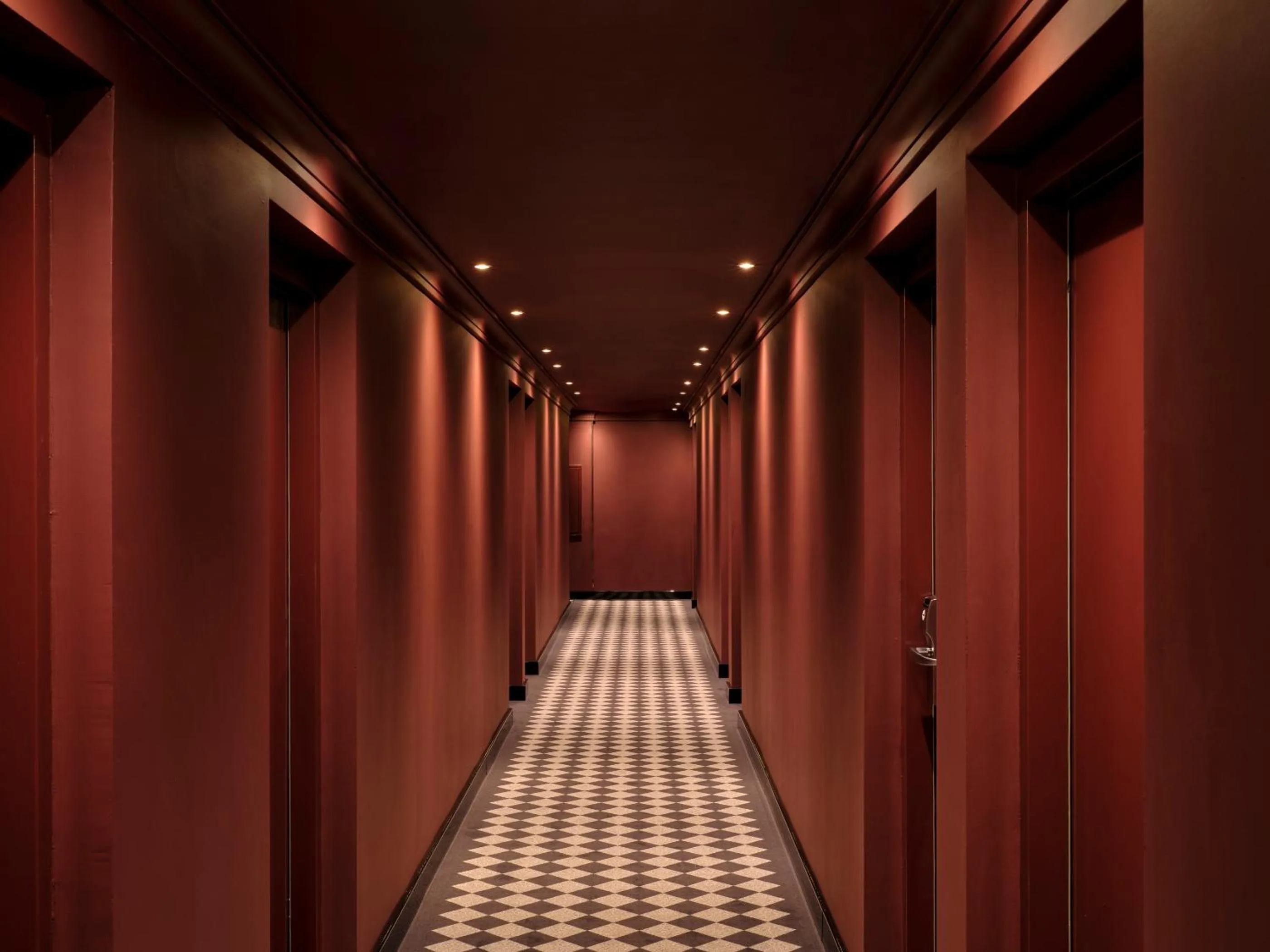 Floor plan in Max Brown Hotel 5th District, part of Sircle Collection