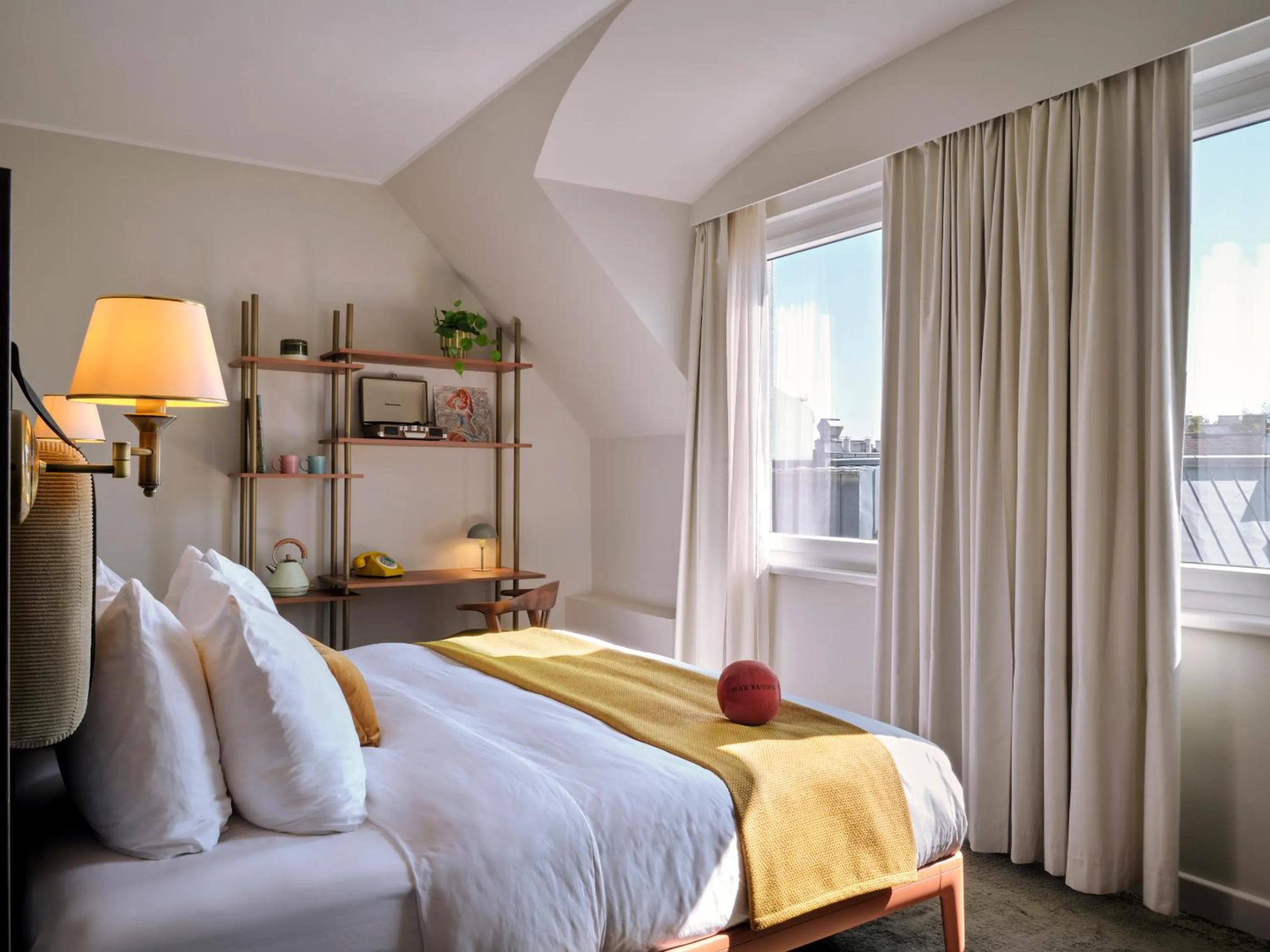 Bedroom, Bed in Max Brown Hotel 5th District, part of Sircle Collection