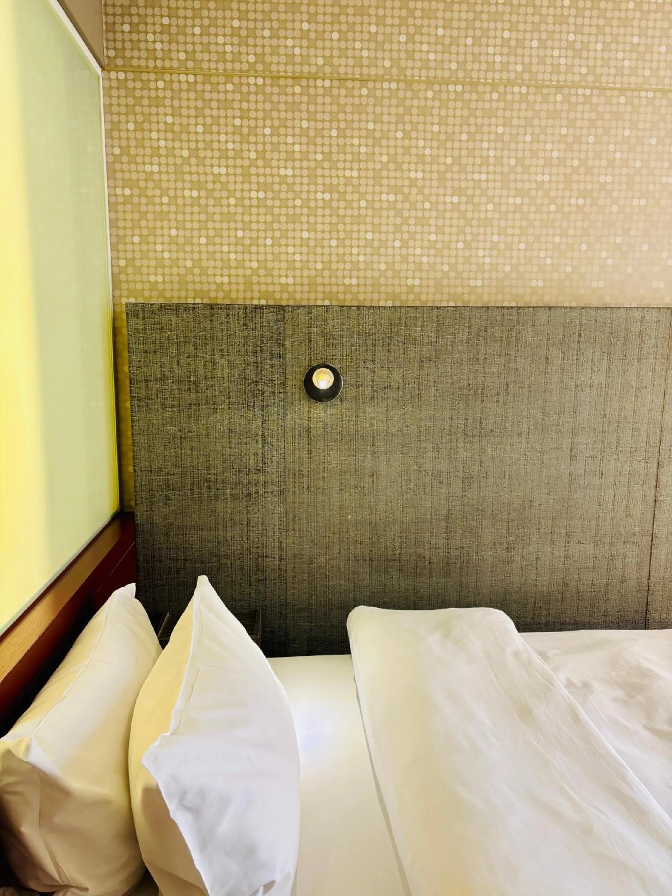 Bedroom, Bed in Max Brown Hotel 5th District, part of Sircle Collection