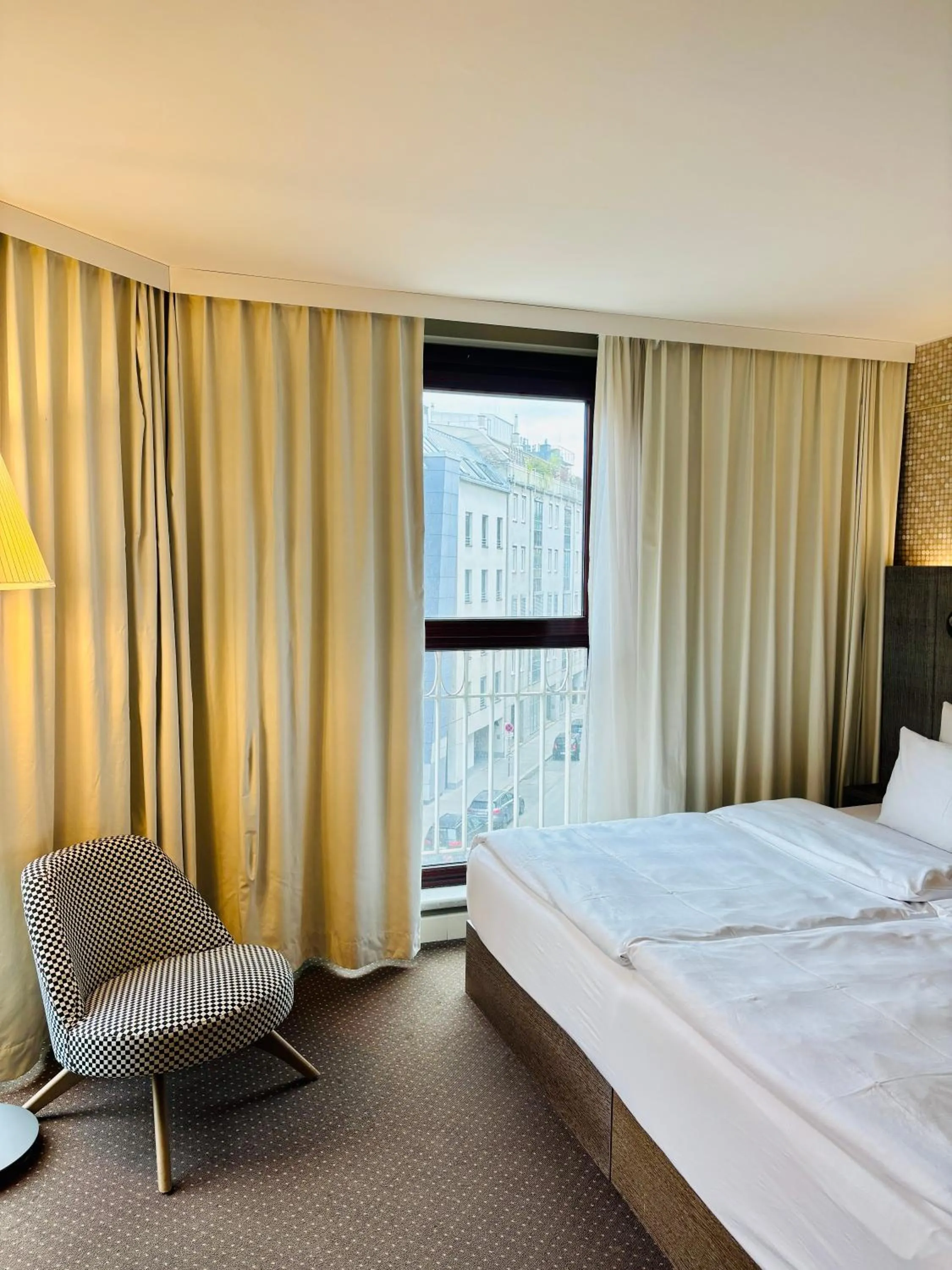 Bedroom, Bed in Max Brown Hotel 5th District, part of Sircle Collection