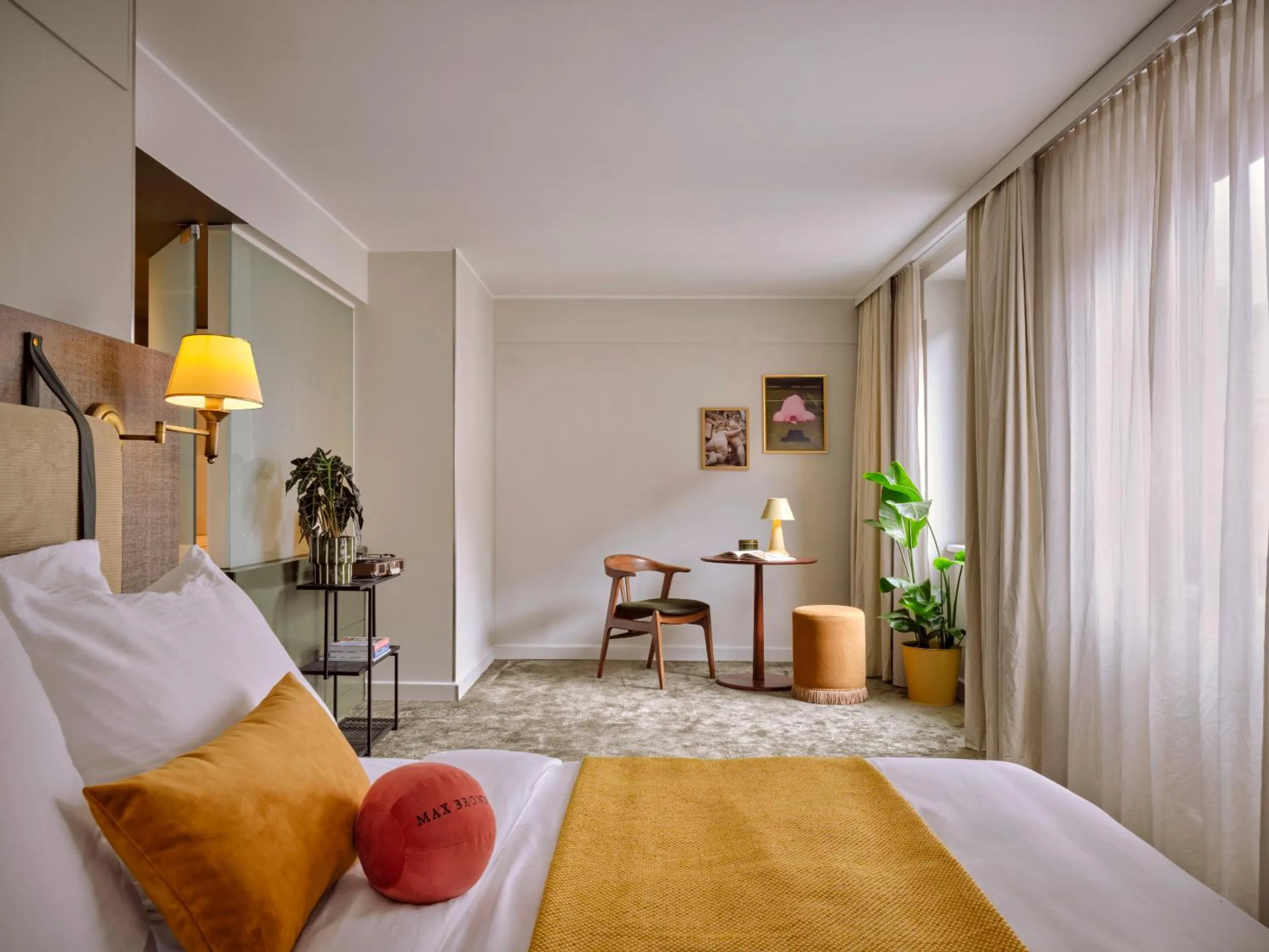 Bed in Max Brown Hotel 5th District, part of Sircle Collection