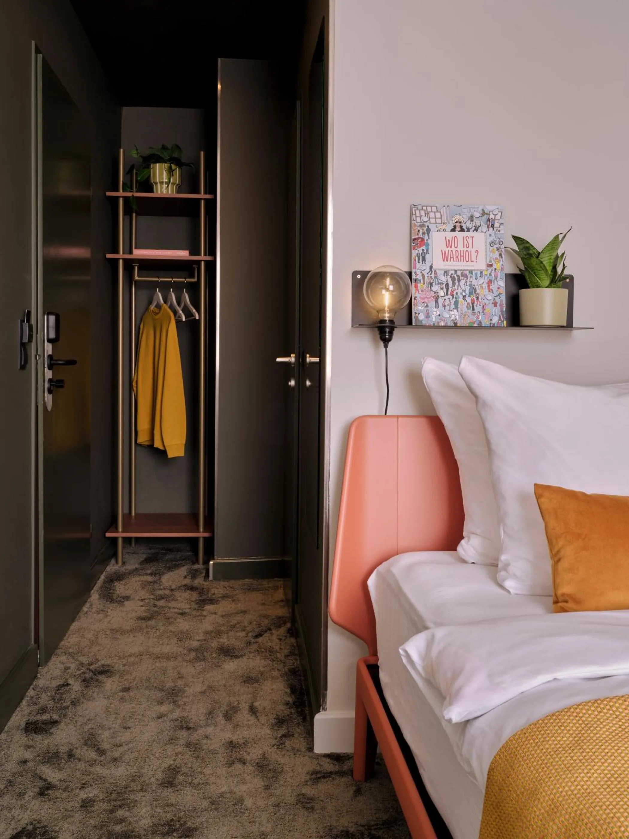 Bedroom, Bed in Max Brown Hotel 5th District, part of Sircle Collection