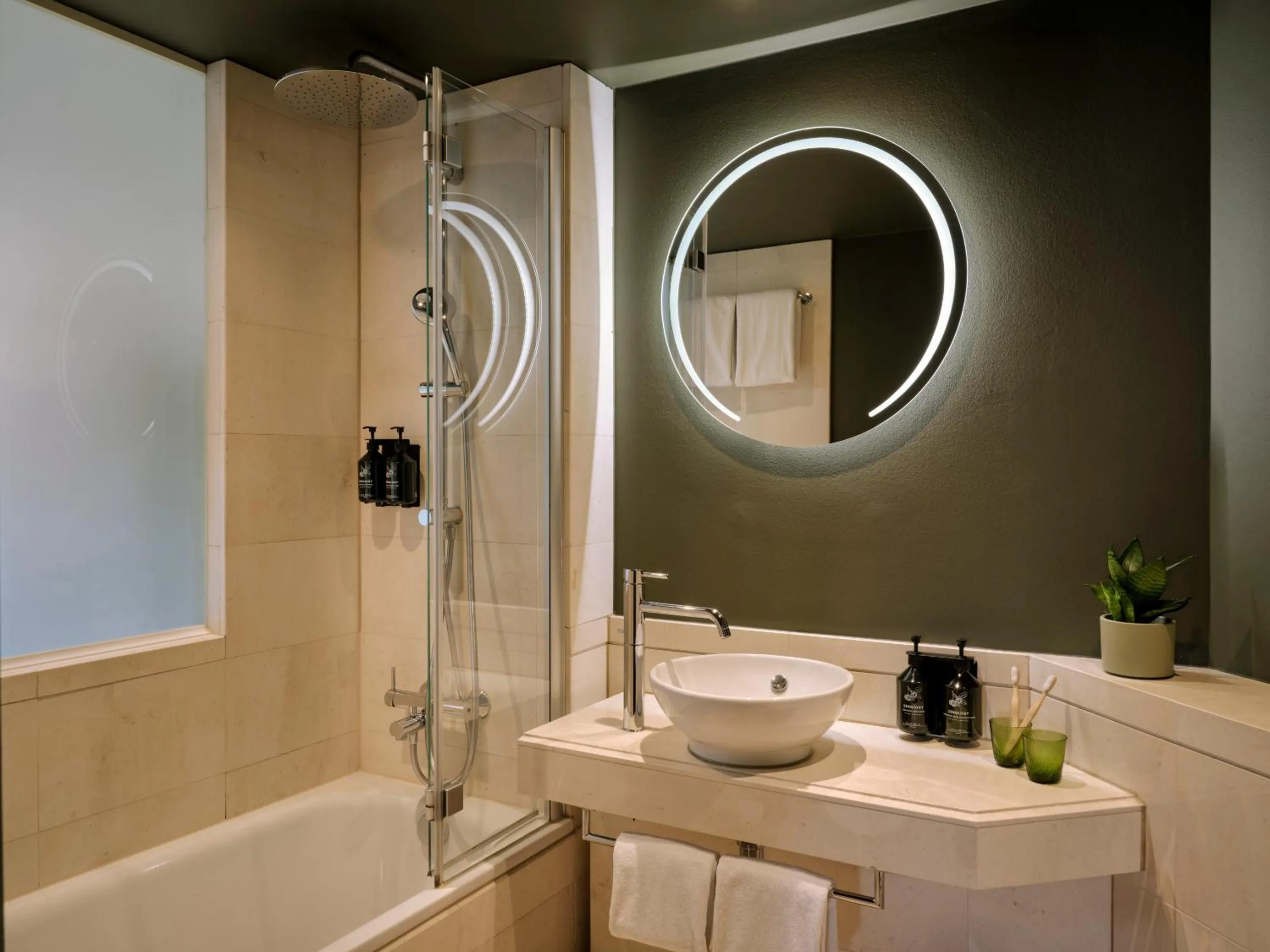 Bathroom in Max Brown Hotel 5th District, part of Sircle Collection