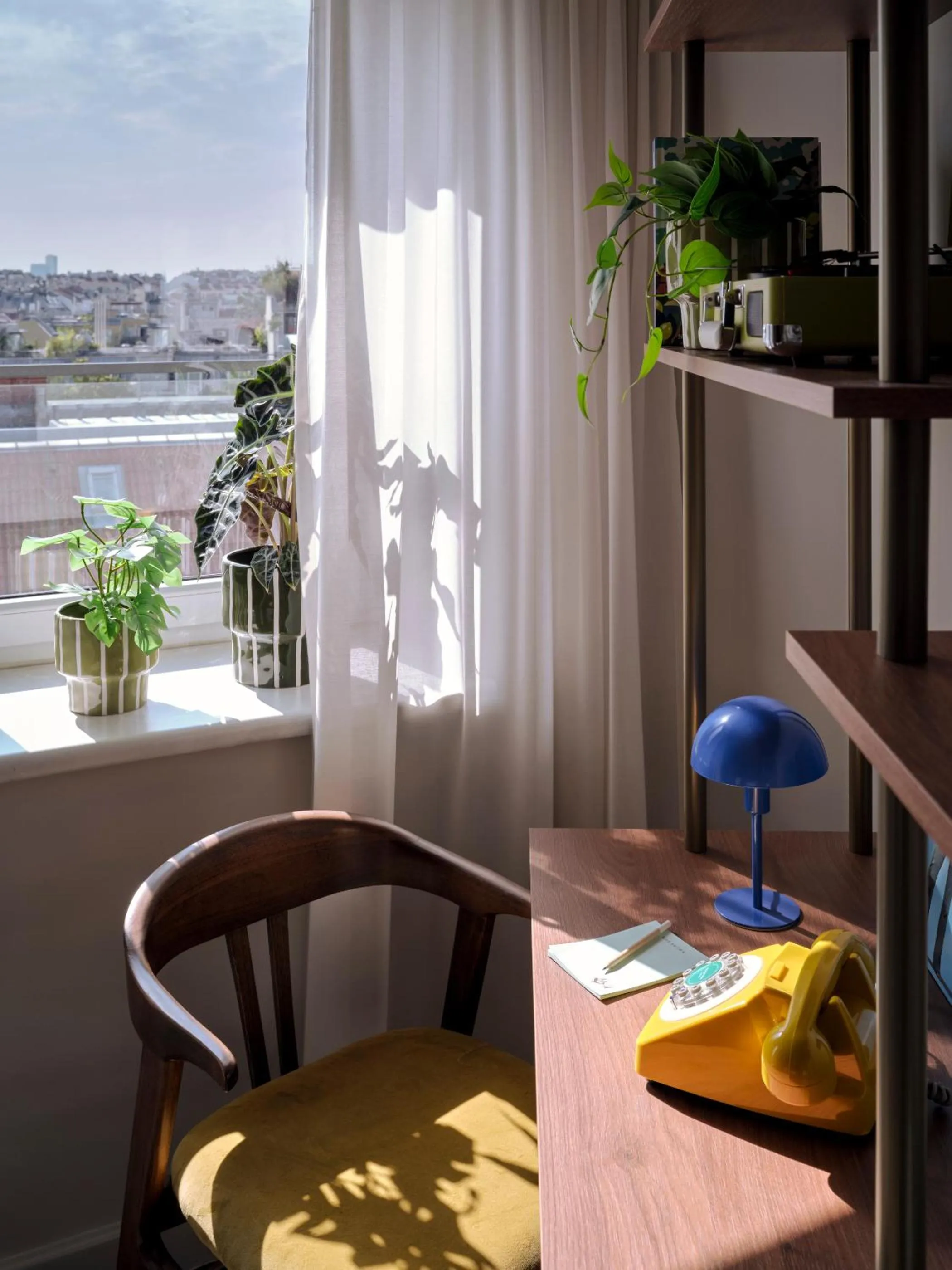Seating area in Max Brown Hotel 5th District, part of Sircle Collection