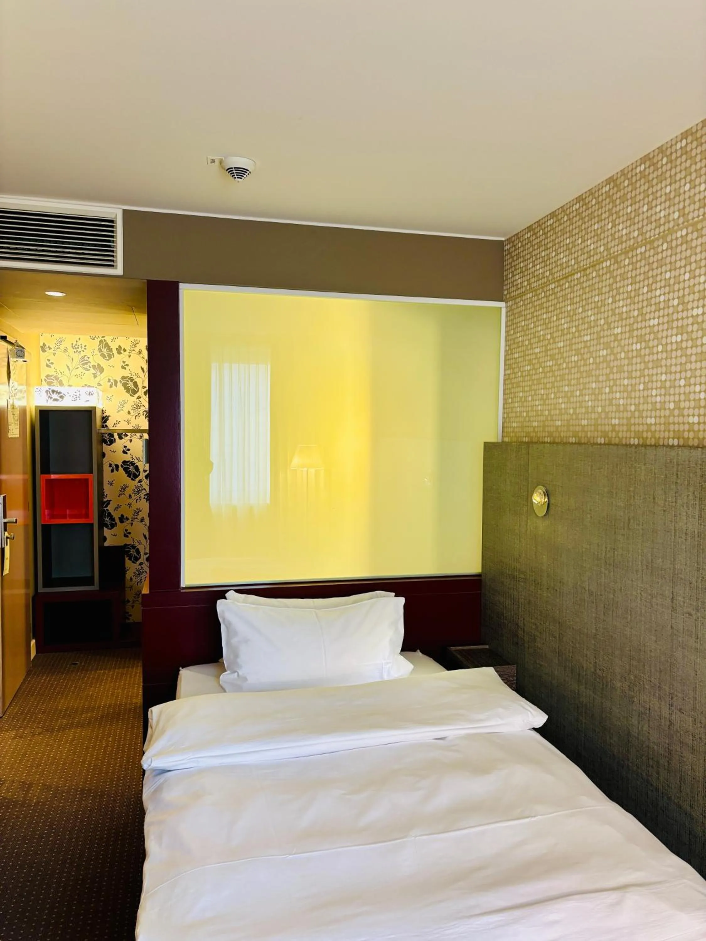 Bedroom, Bed in Max Brown Hotel 5th District, part of Sircle Collection