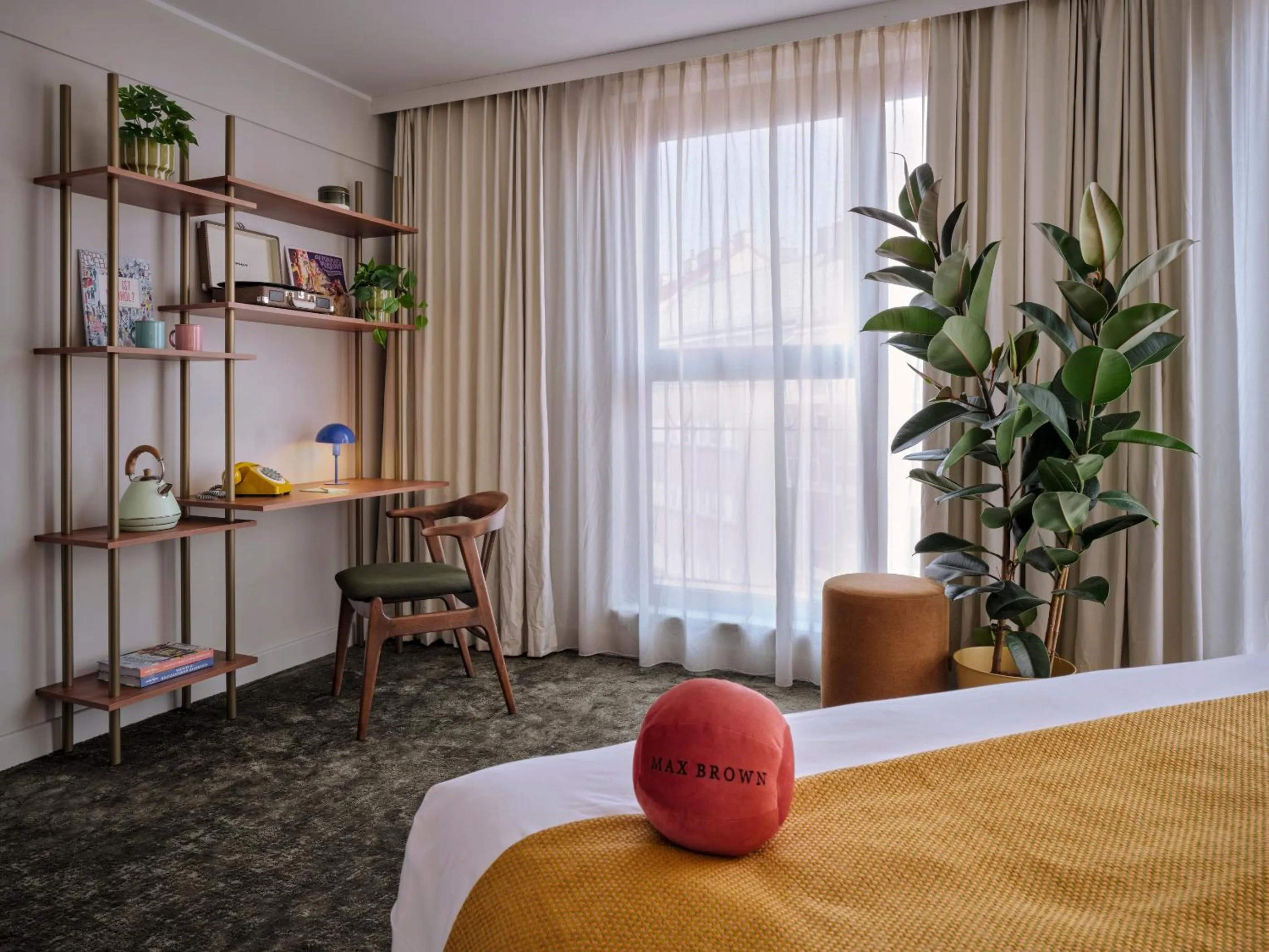 Bedroom, Bed in Max Brown Hotel 5th District, part of Sircle Collection