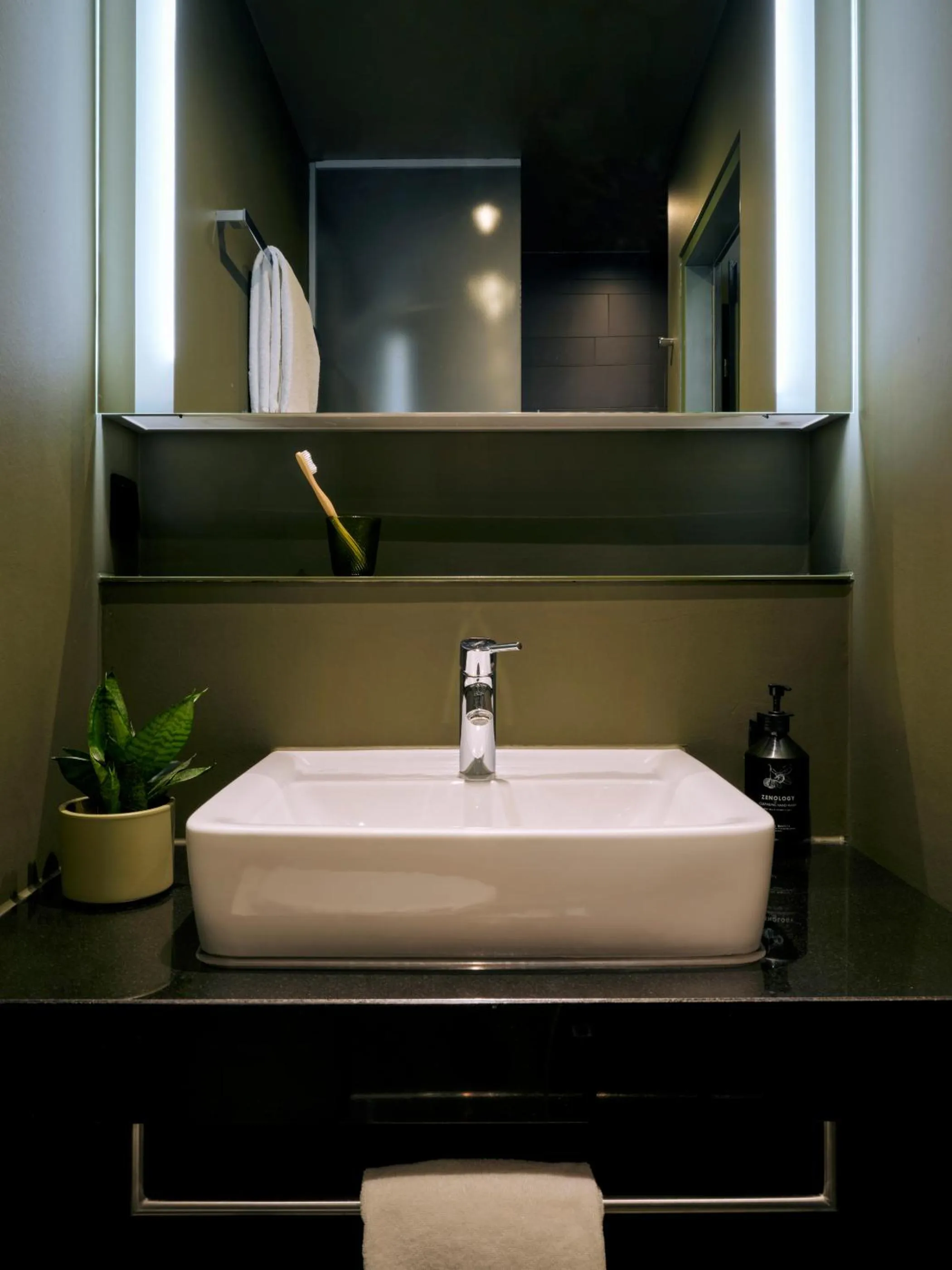 Bathroom in Max Brown Hotel 5th District, part of Sircle Collection
