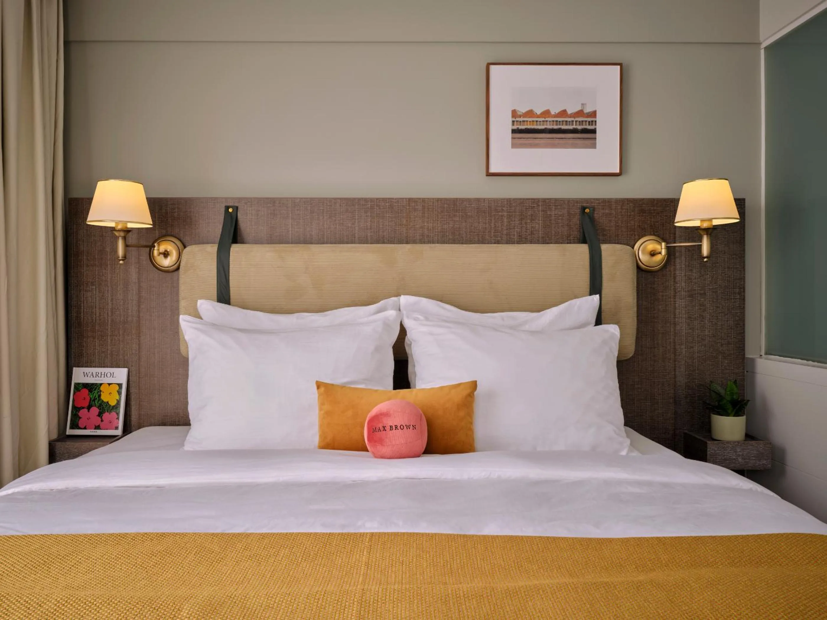 Bedroom, Bed in Max Brown Hotel 5th District, part of Sircle Collection