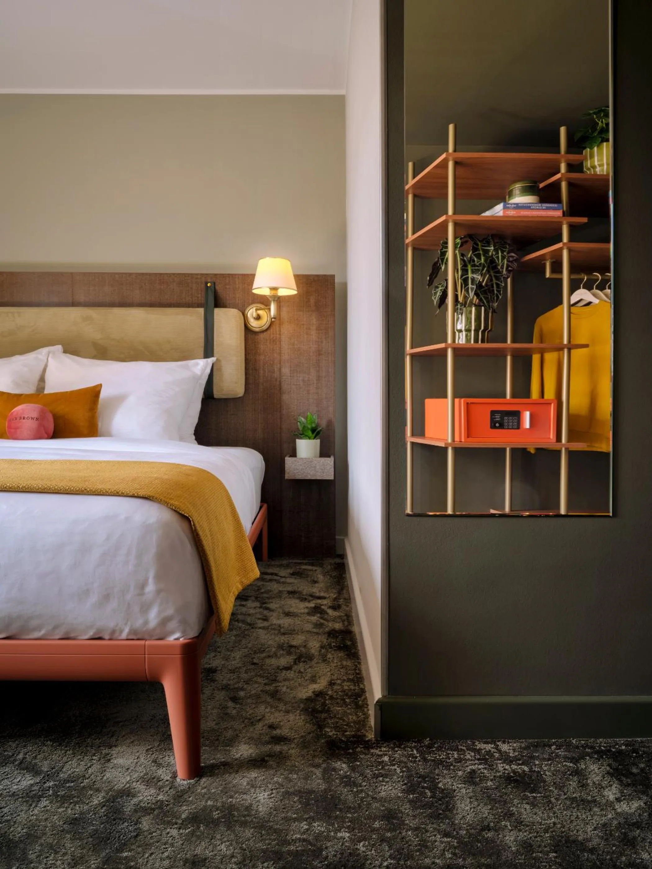 Bed in Max Brown Hotel 5th District, part of Sircle Collection