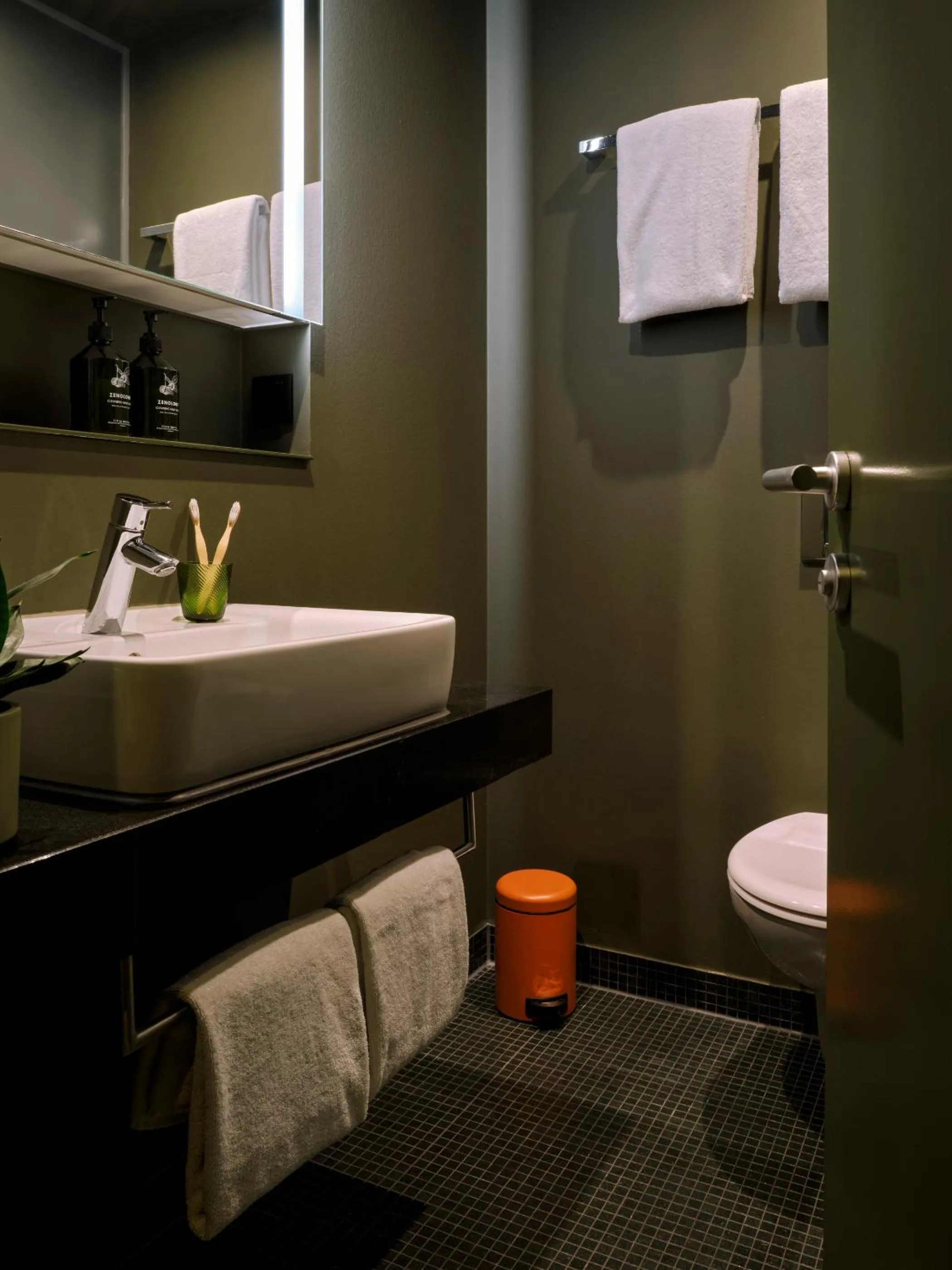 Bathroom in Max Brown Hotel 5th District, part of Sircle Collection