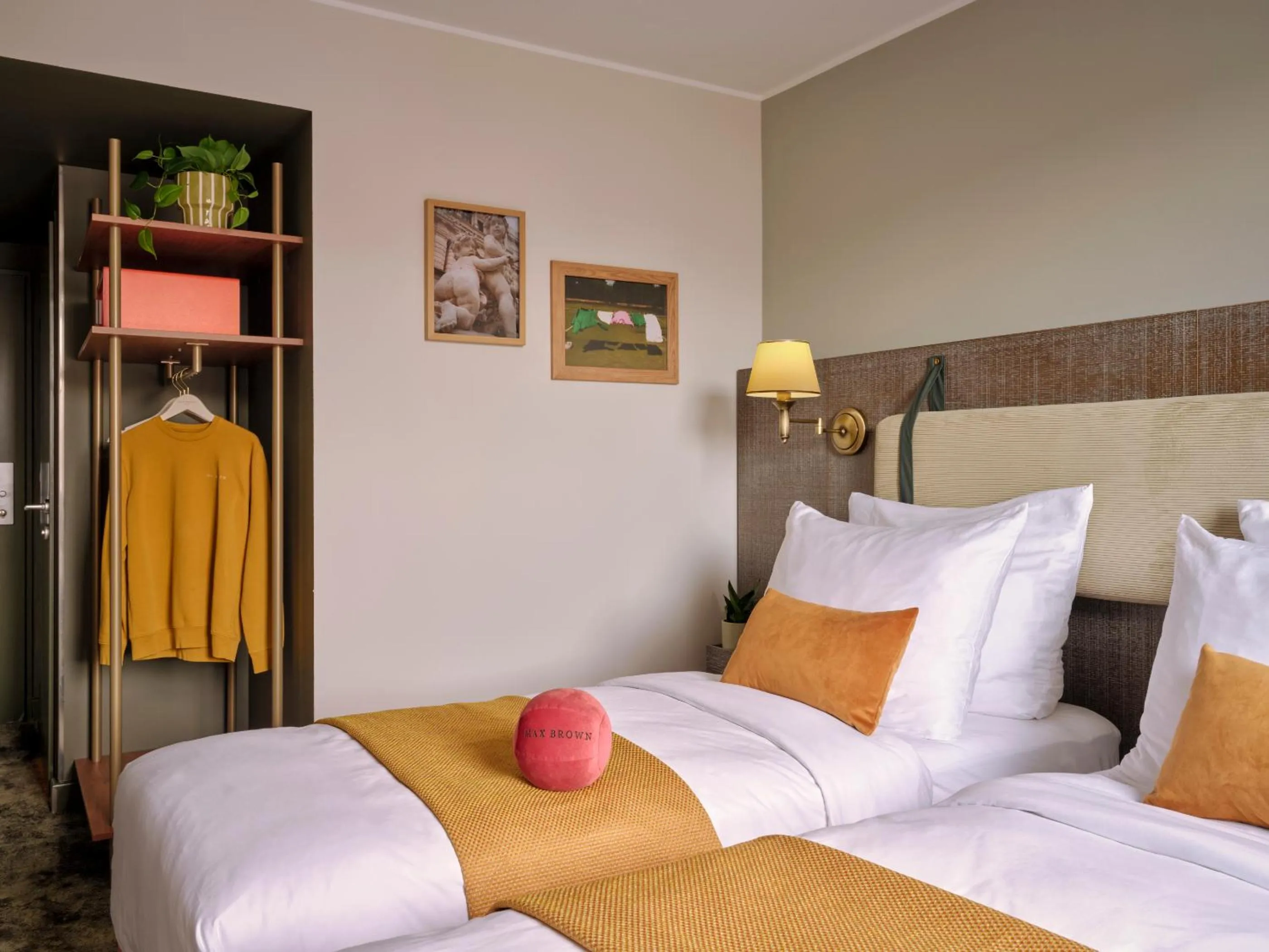 Bed in Max Brown Hotel 5th District, part of Sircle Collection