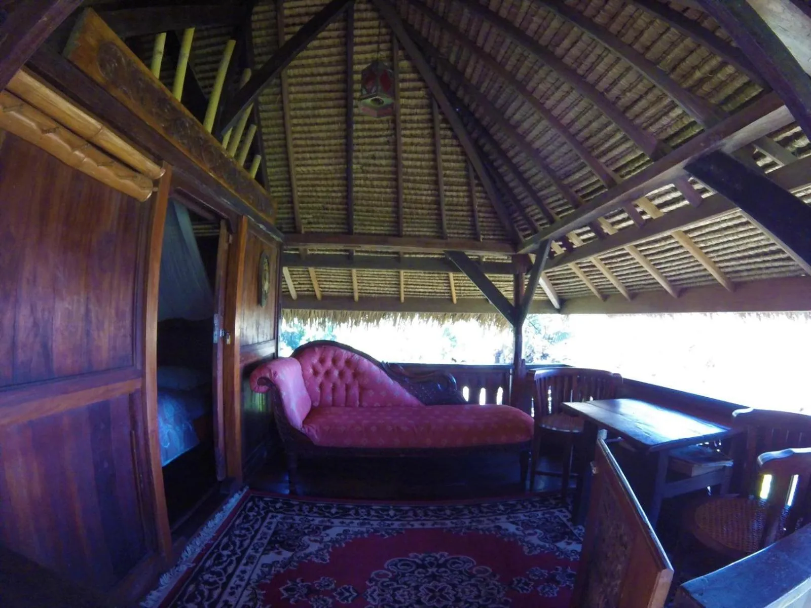 Living room in Rinjani Mountain Garden