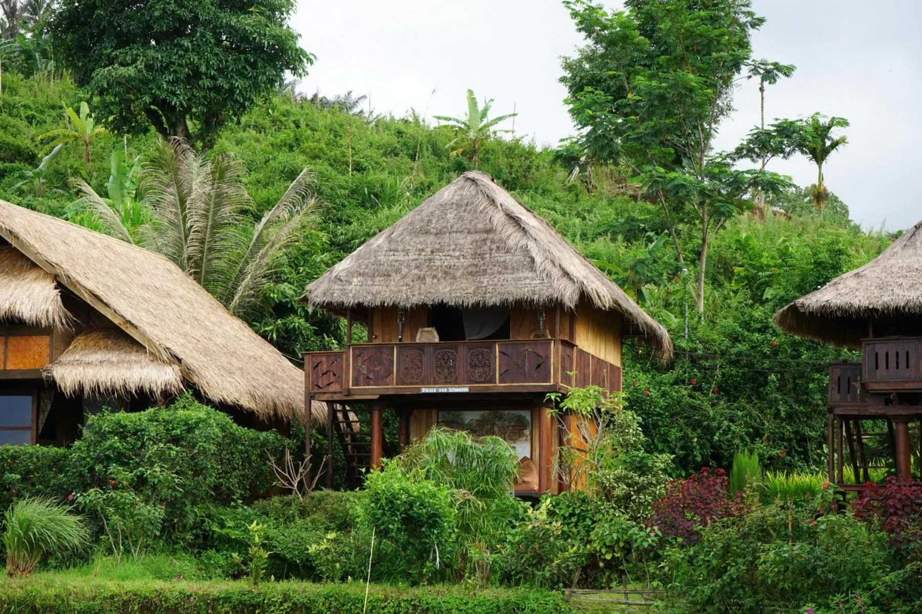 Facade/entrance in Rinjani Mountain Garden