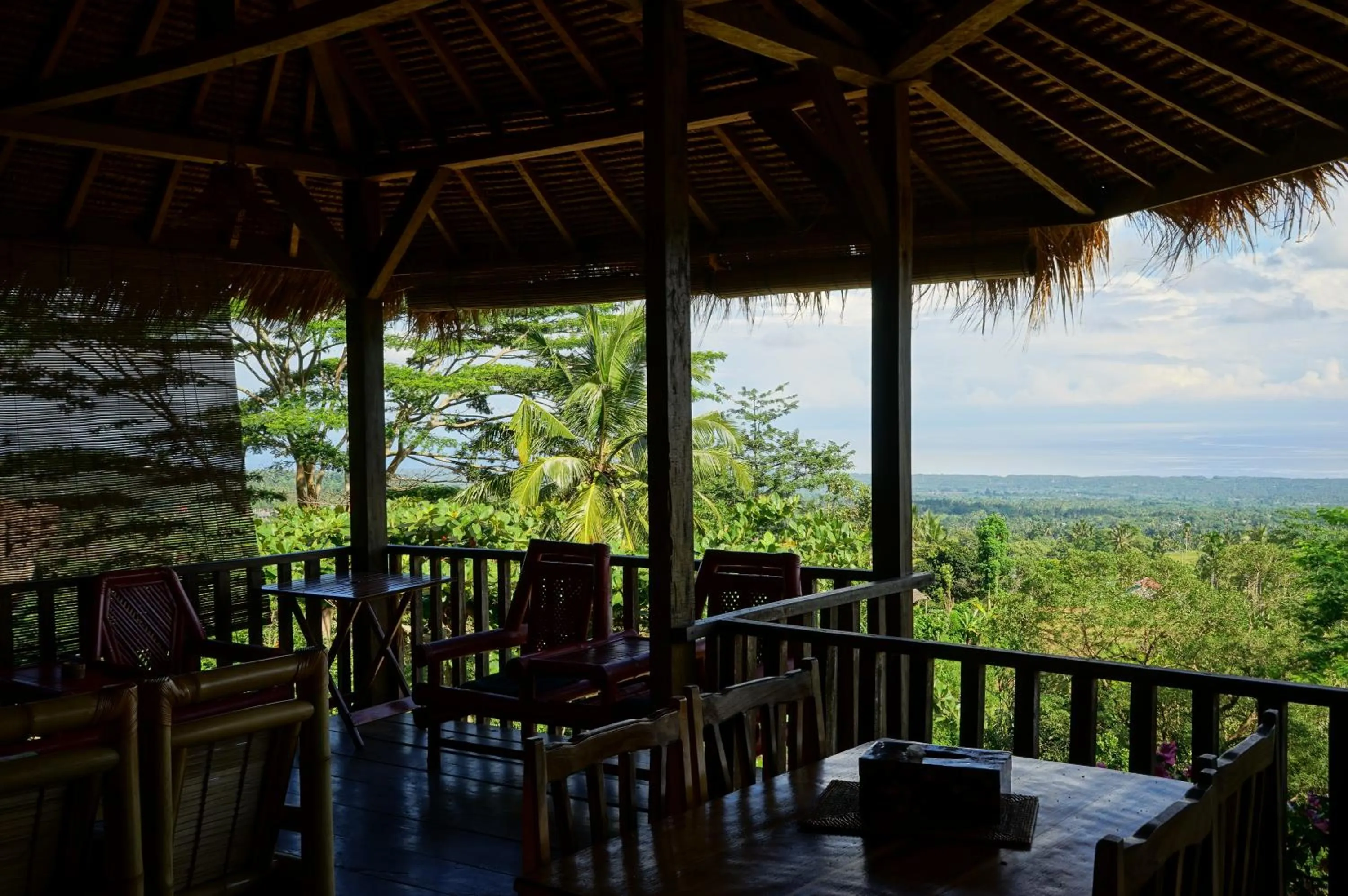 Restaurant/places to eat in Rinjani Mountain Garden