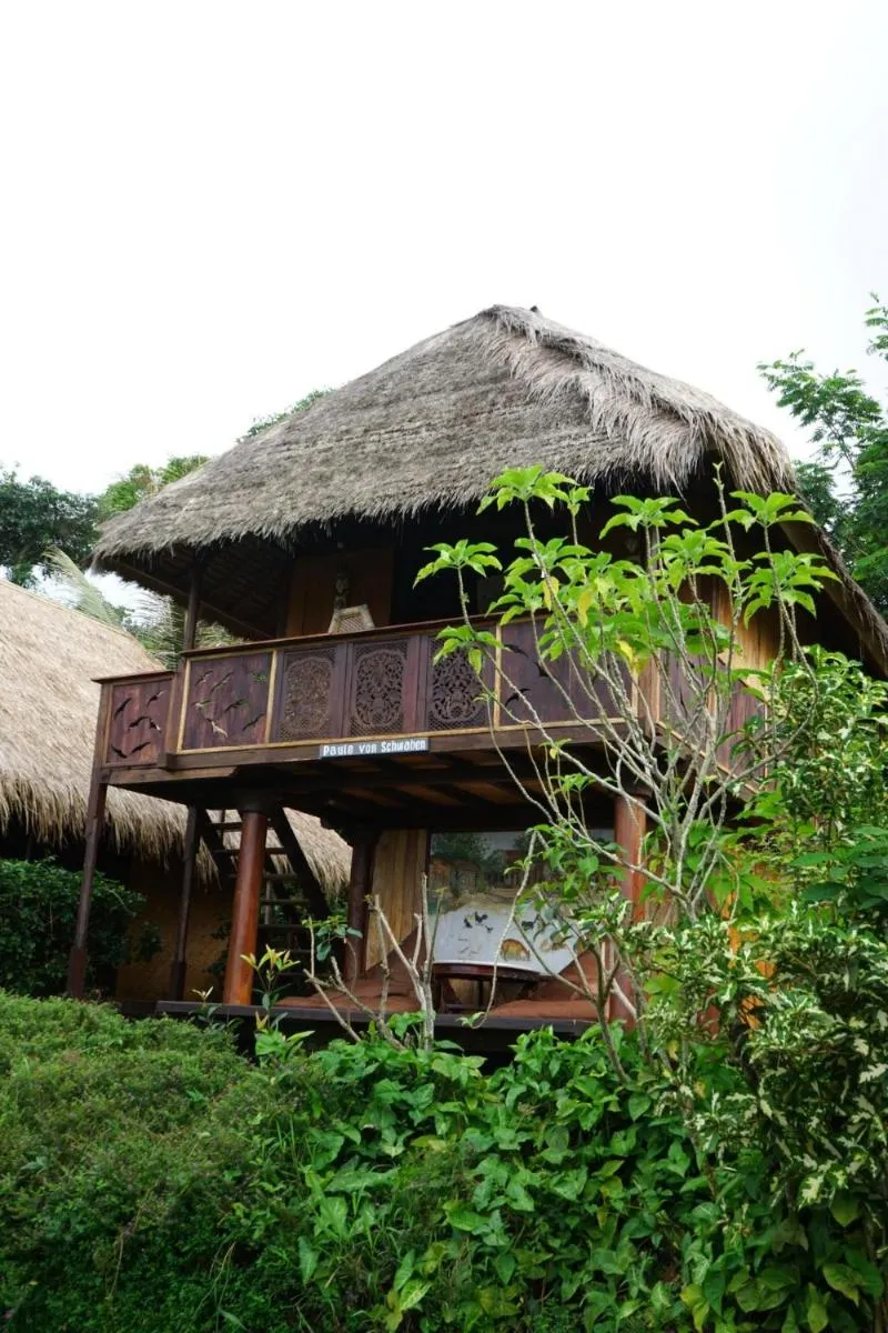 Facade/entrance in Rinjani Mountain Garden