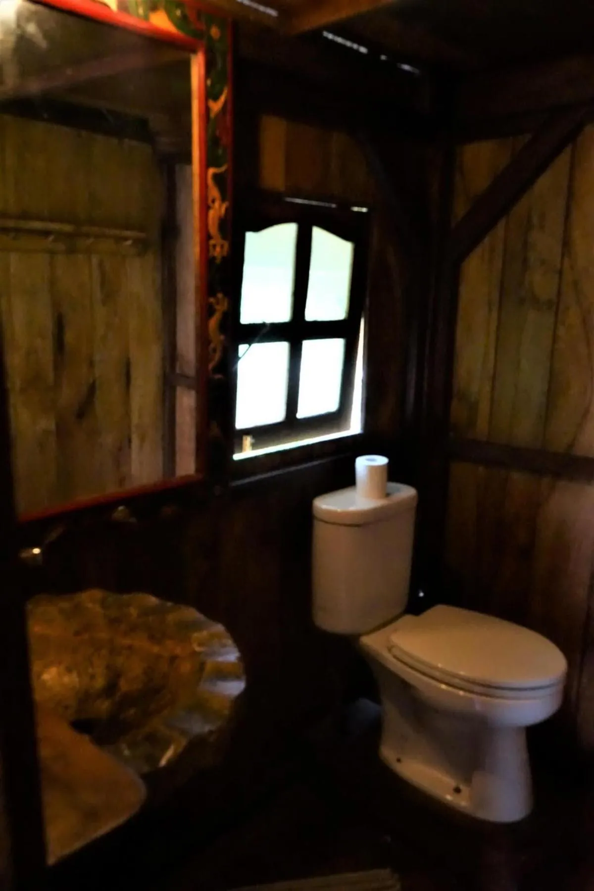 Bathroom in Rinjani Mountain Garden