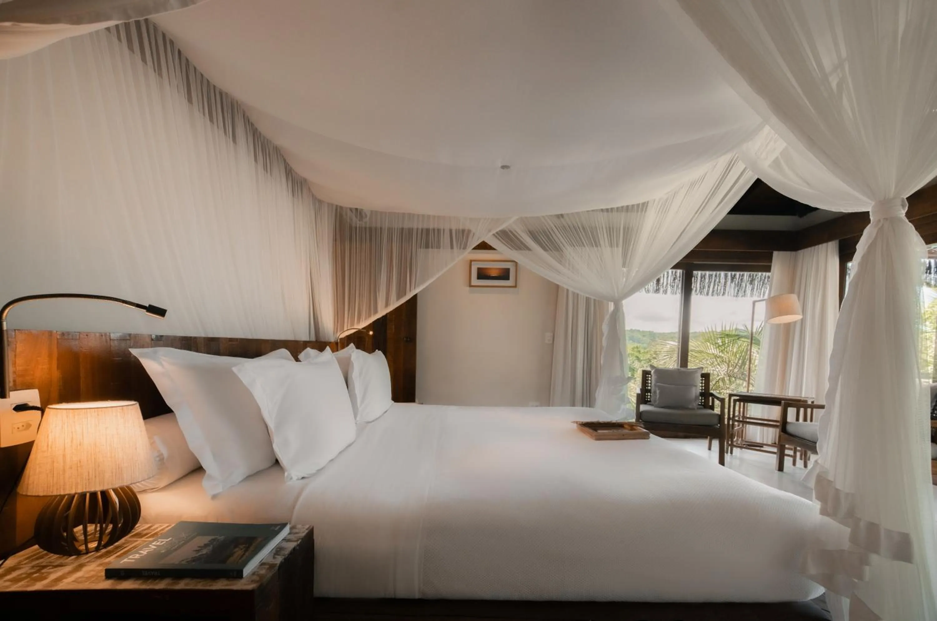 Bedroom, Bed in Txai Resort