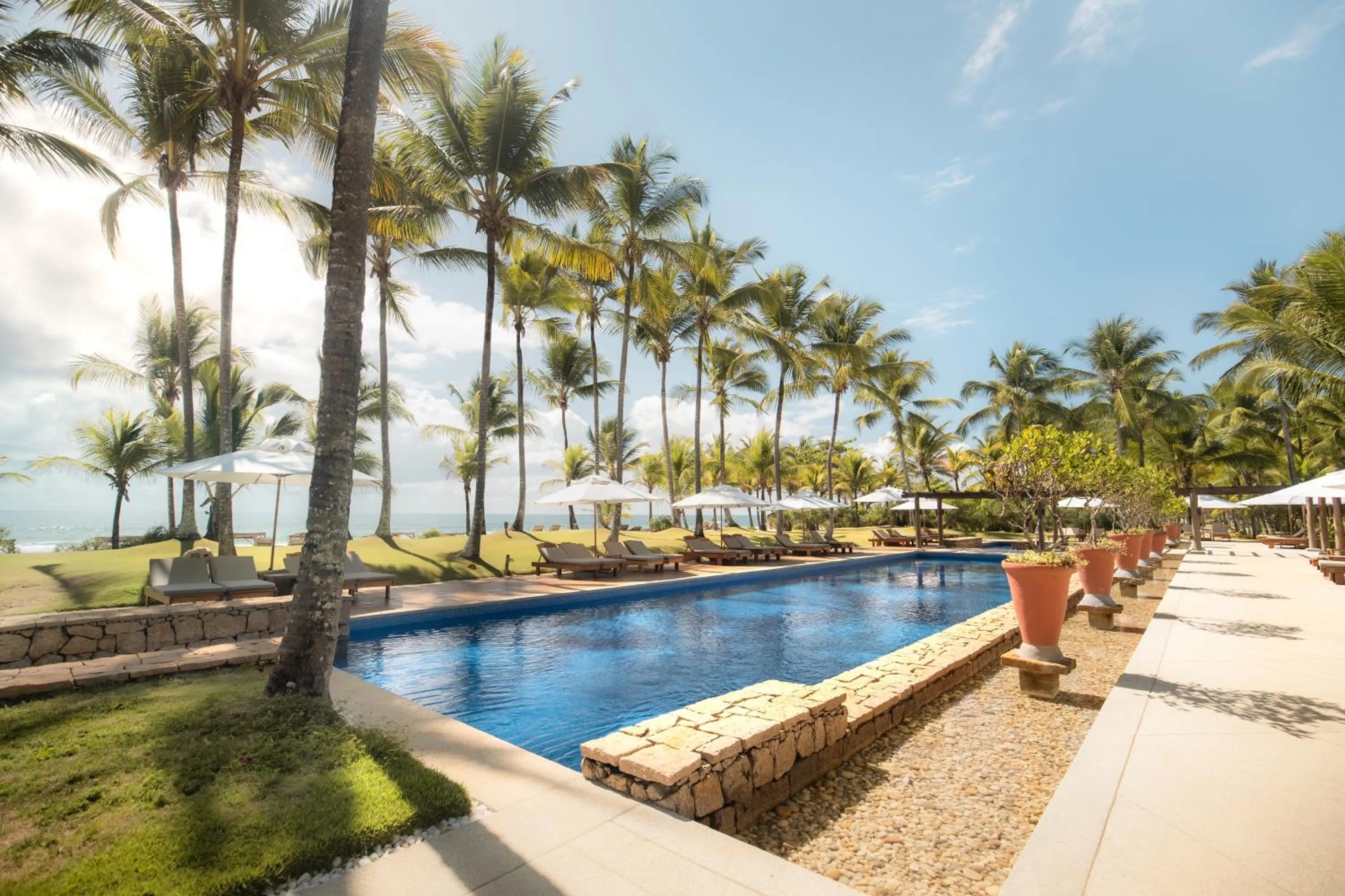 Swimming pool in Txai Resort