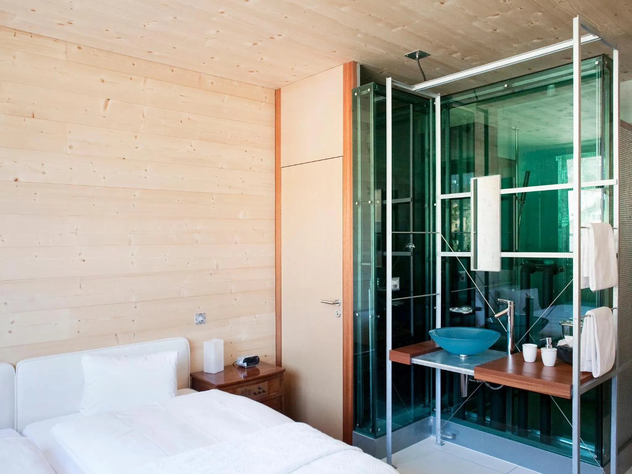 Bed in Hotel Ochsen by Mountain Hotels