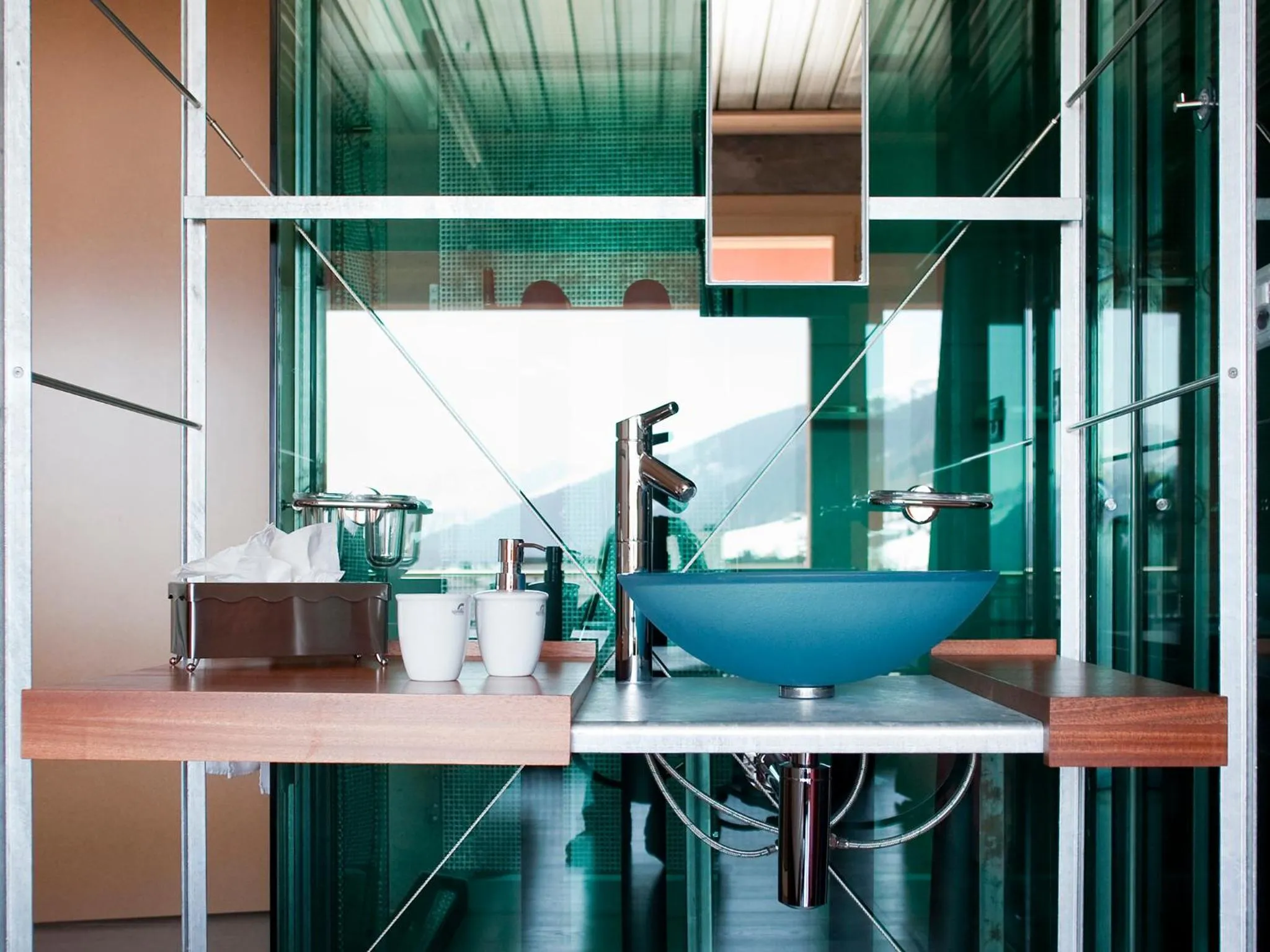 Bathroom in Hotel Ochsen by Mountain Hotels