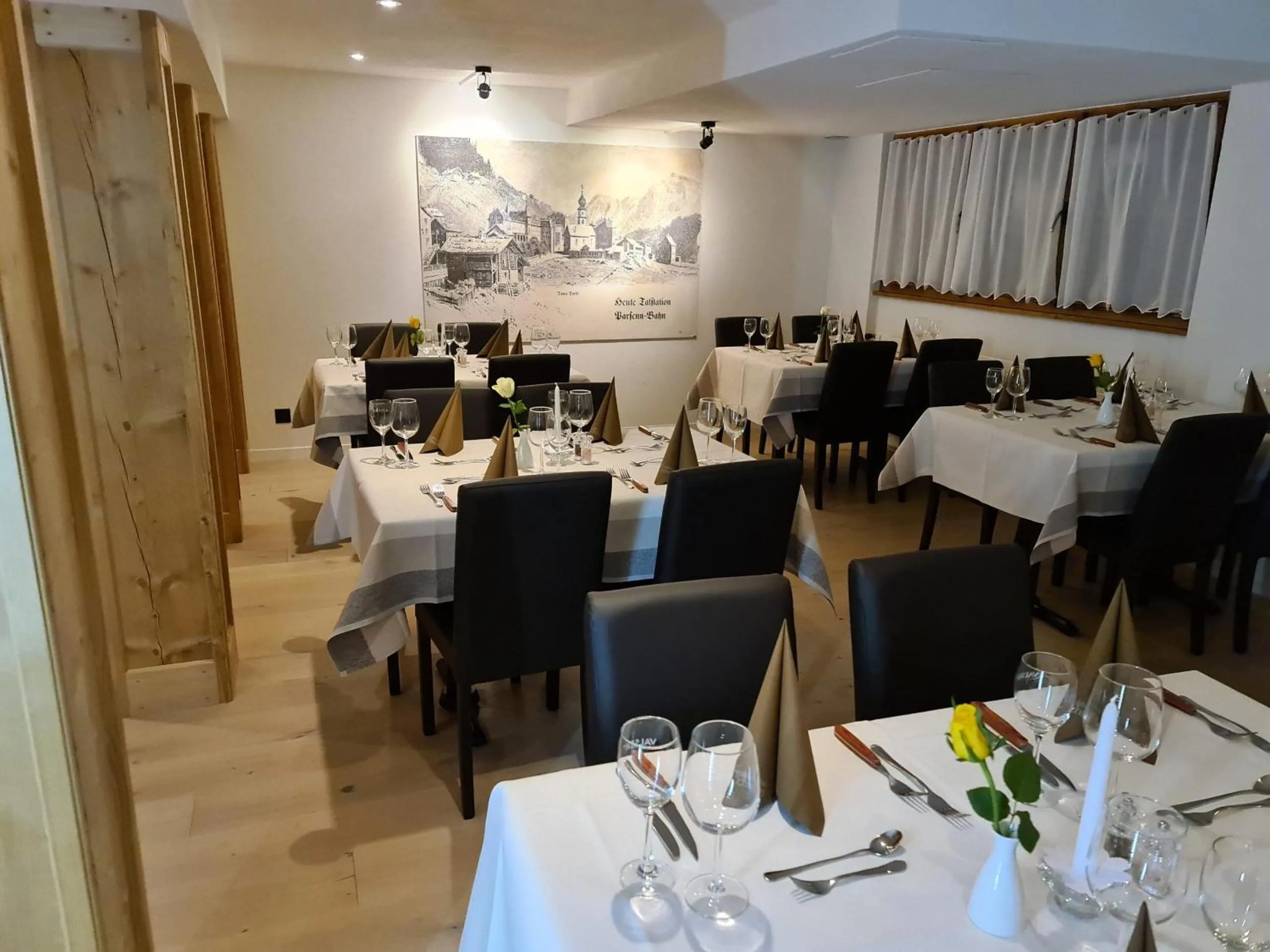 Restaurant/places to eat in Hotel Ochsen by Mountain Hotels
