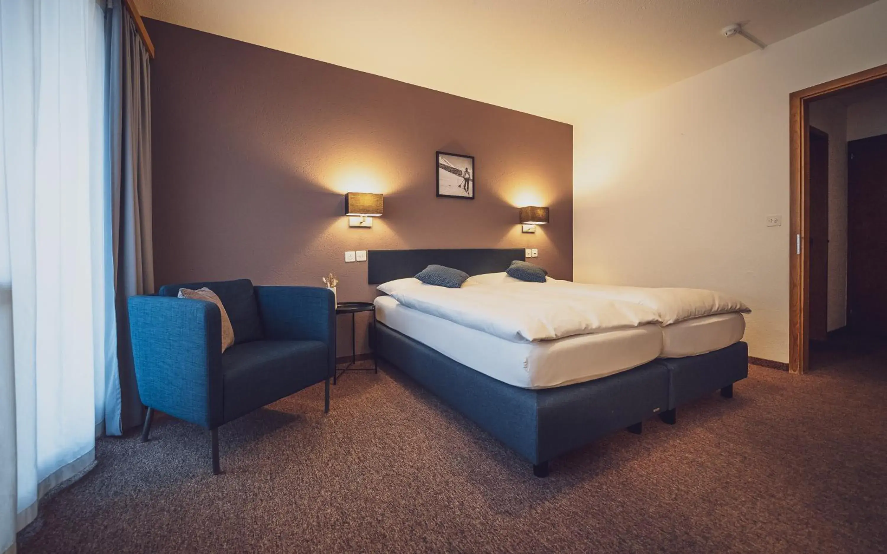 Standard Double Room in Hotel Ochsen by Mountain Hotels Standard Double Room in Hotel Ochsen by Mountain Hotels