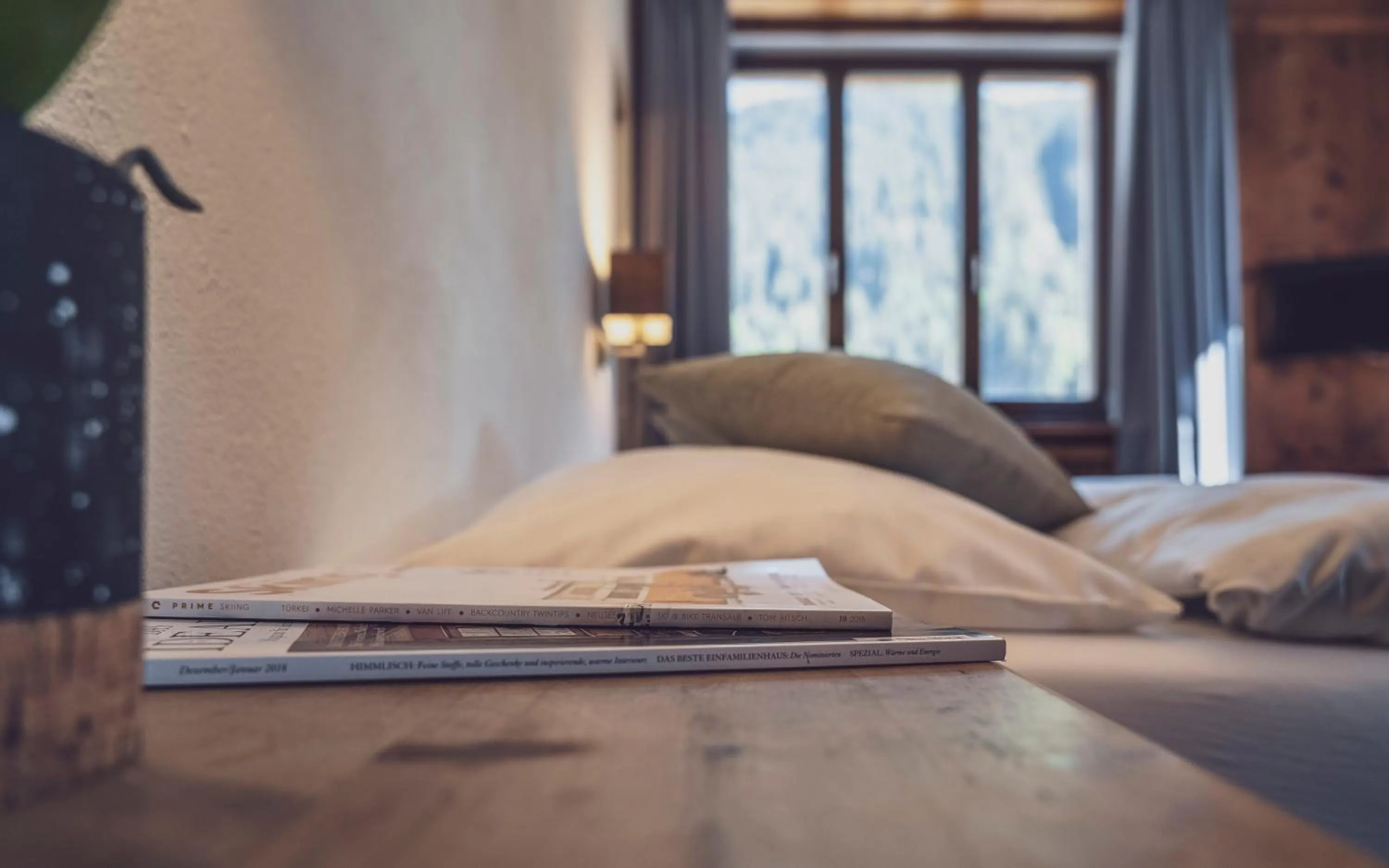 Bed in Hotel Ochsen by Mountain Hotels