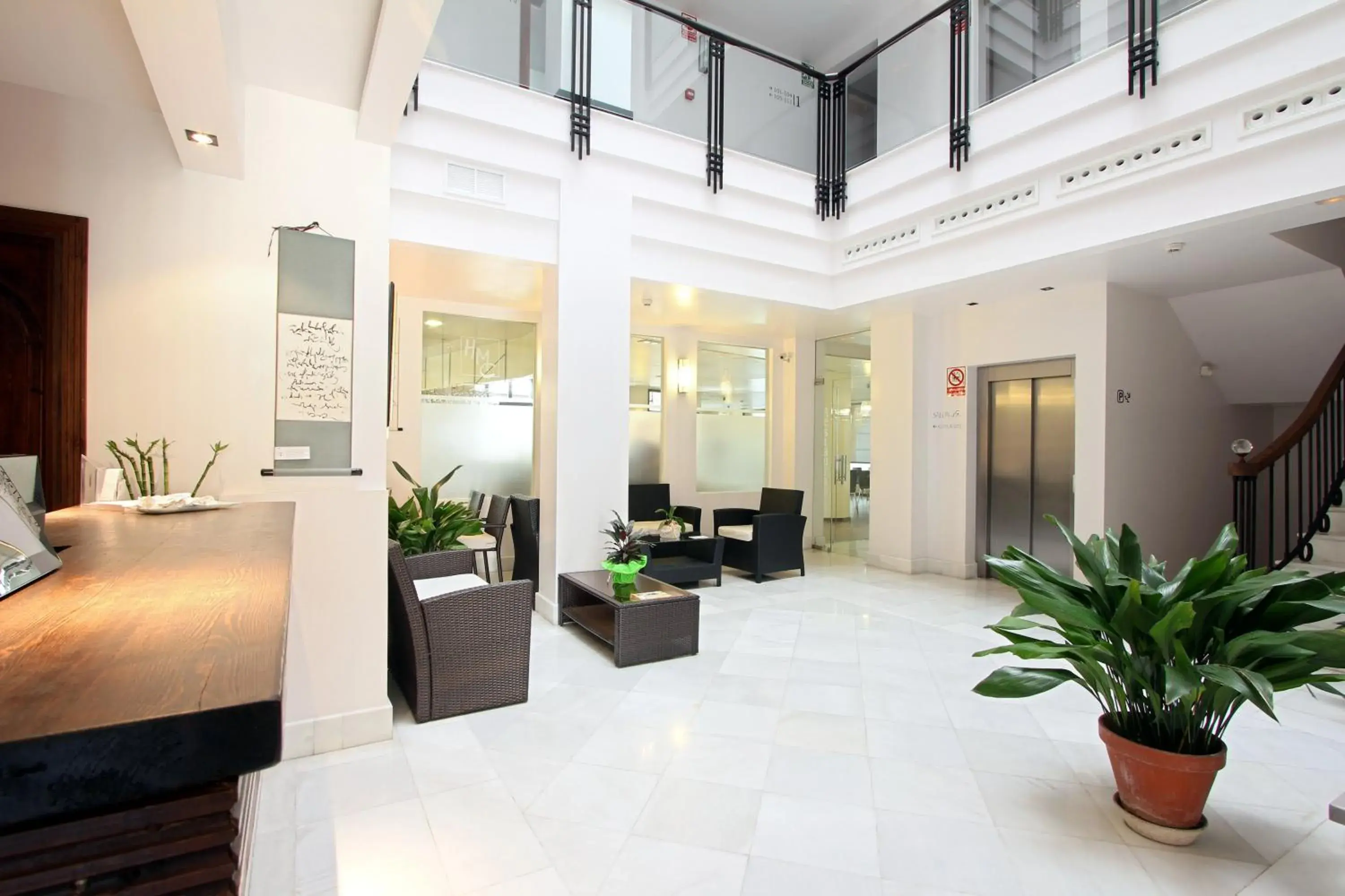 Lobby or reception in Monjas del Carmen Hotel Lobby or reception in Monjas del Carmen Hotel