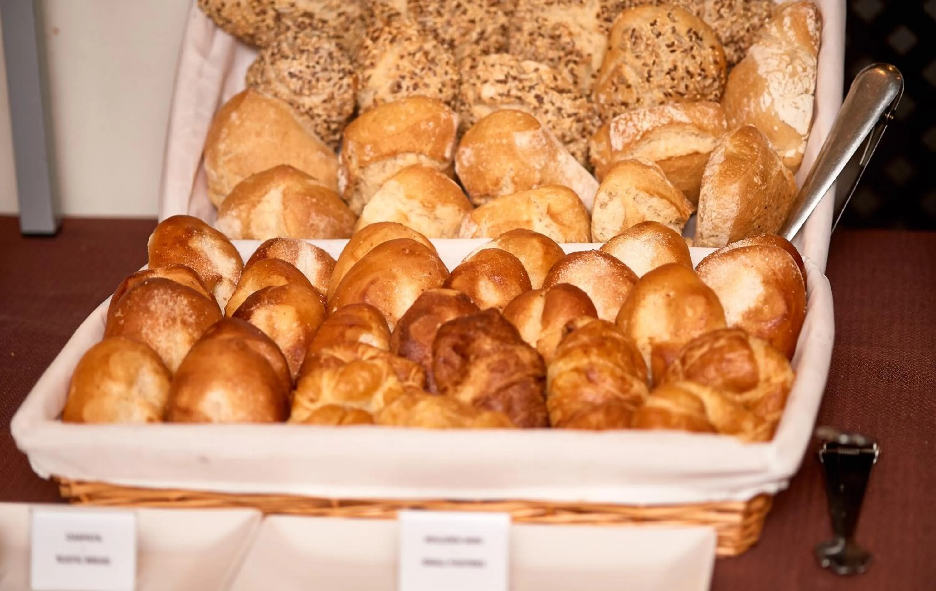 Buffet breakfast in Monjas del Carmen Hotel