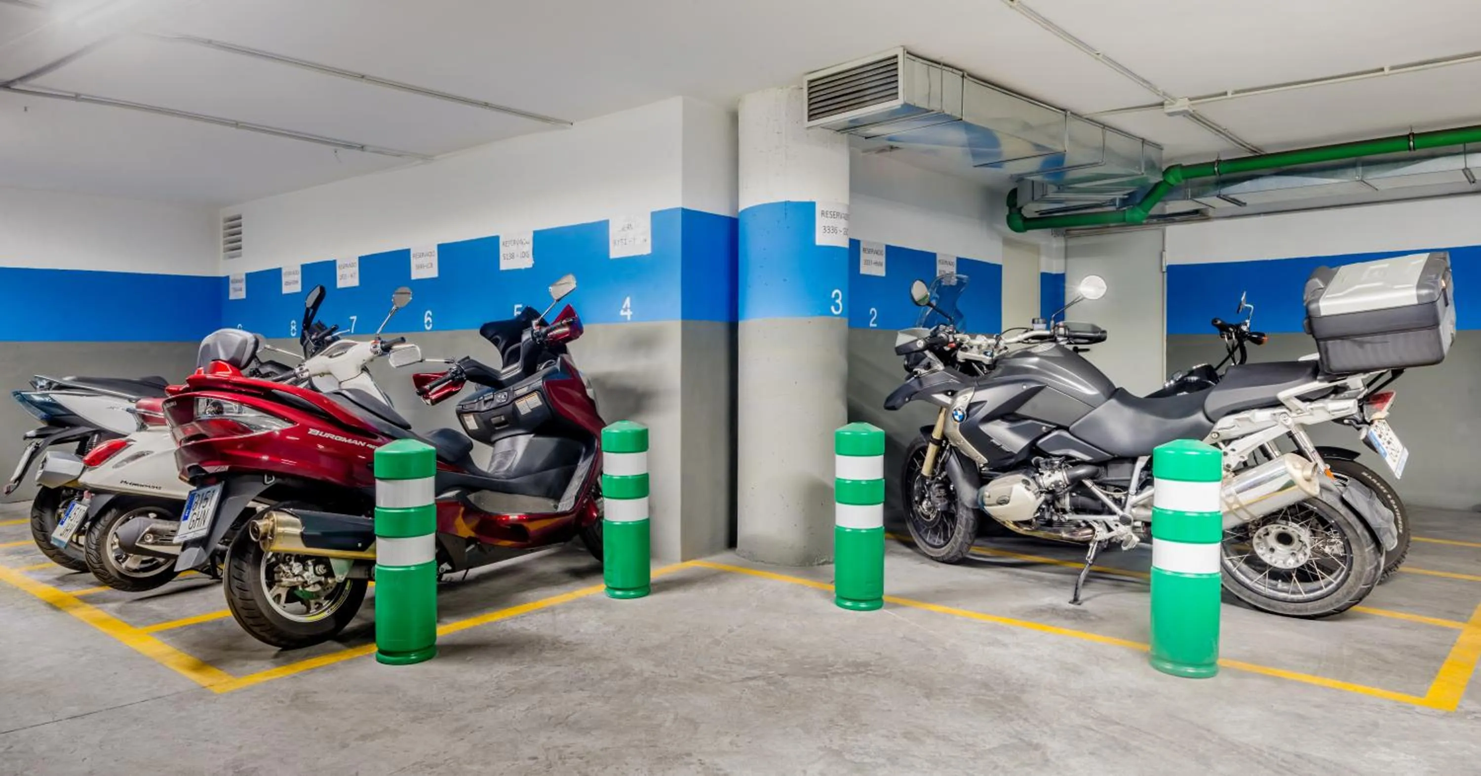 Area and facilities in Monjas del Carmen Hotel