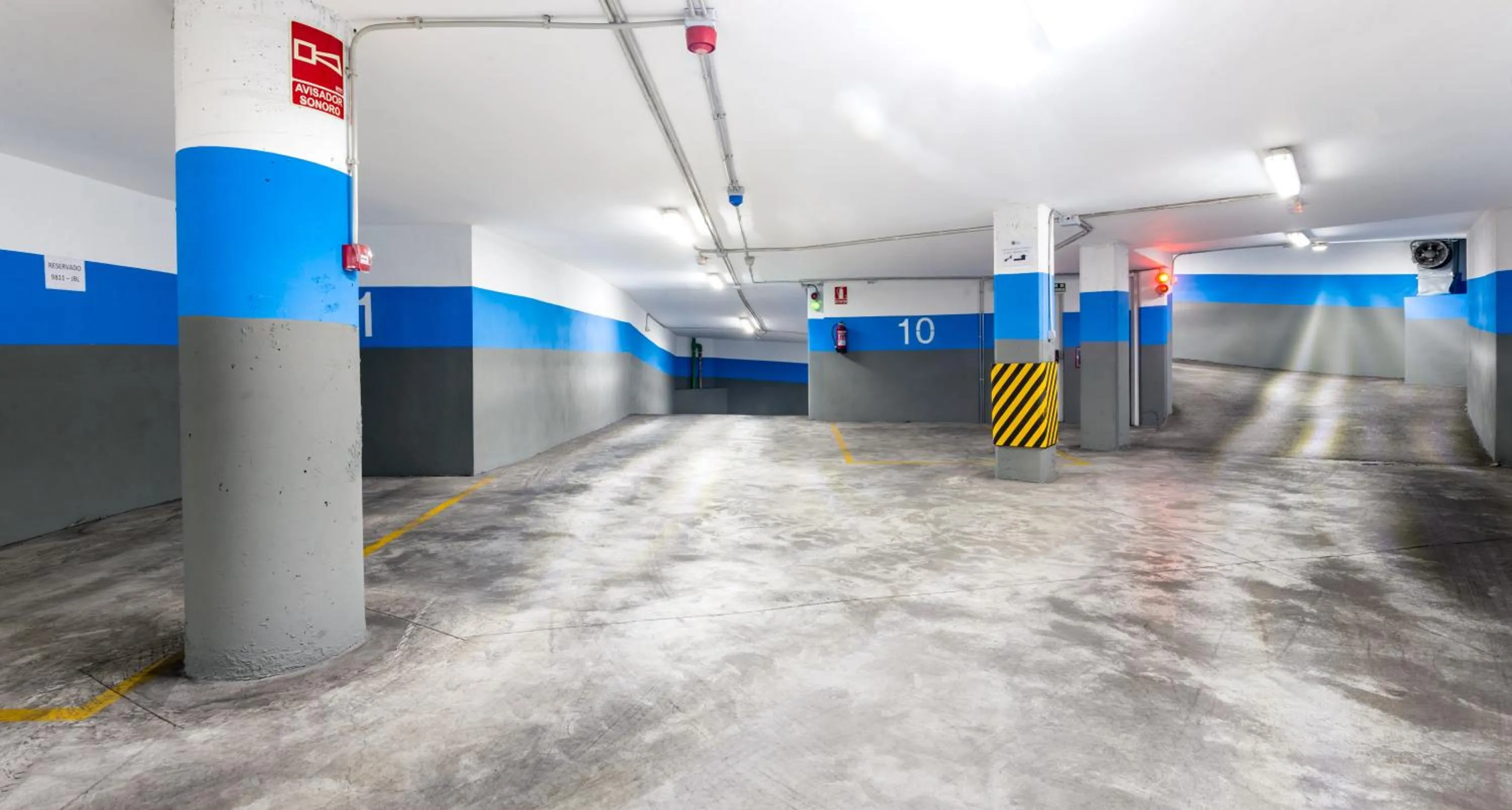 Area and facilities in Monjas del Carmen Hotel