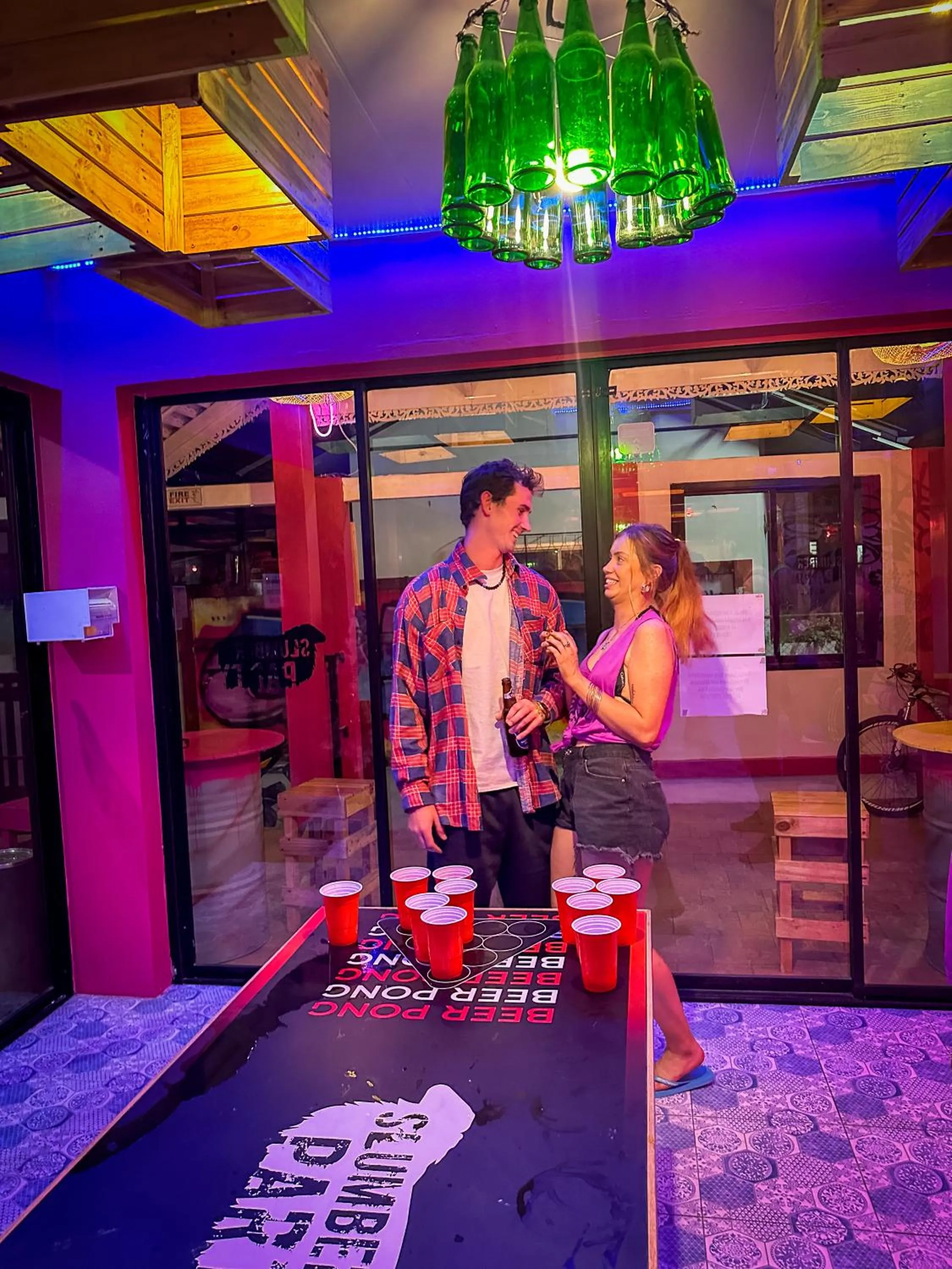 group of guests in Slumber Party Chiang Mai