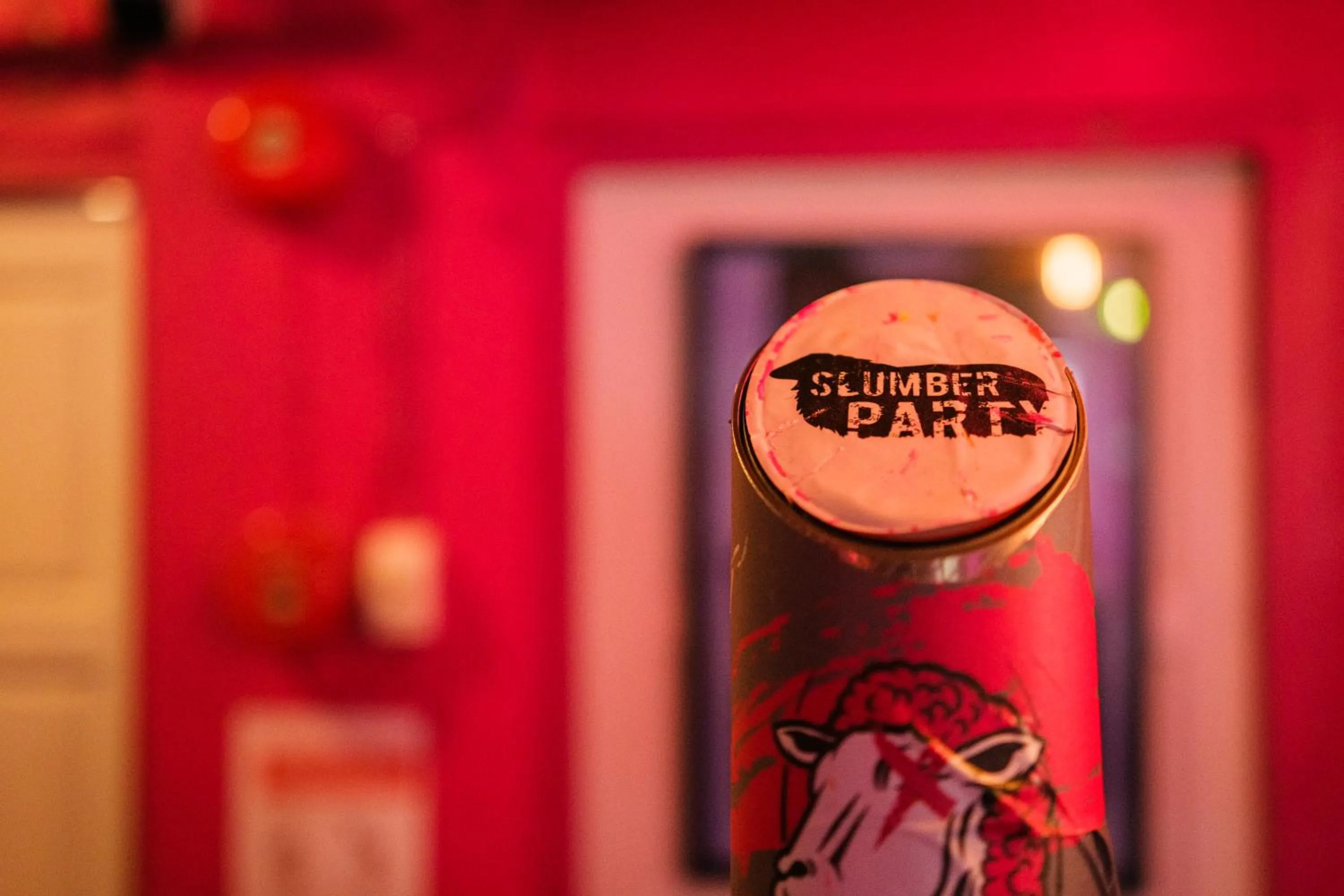 Logo/Certificate/Sign in Slumber Party Chiang Mai