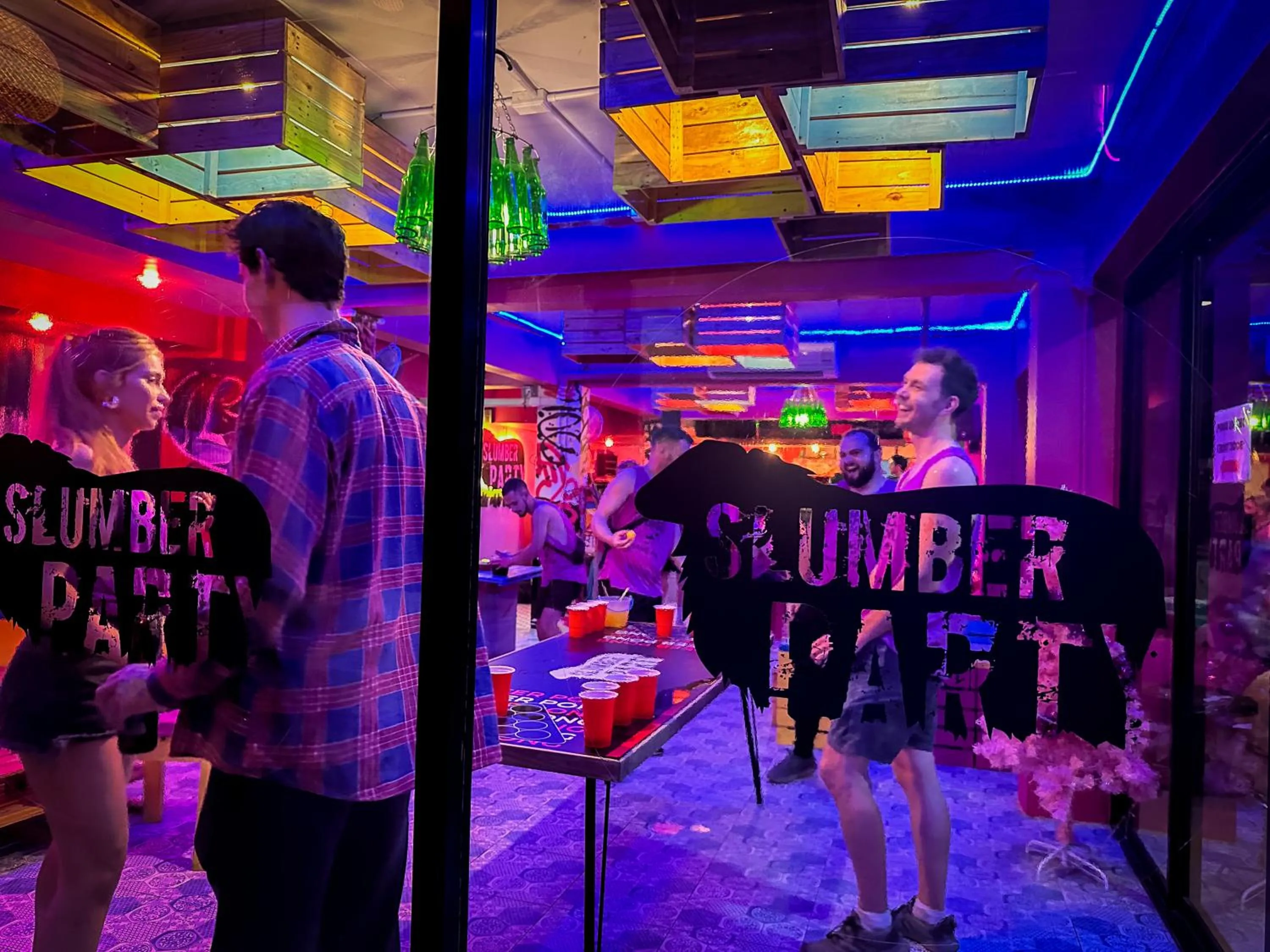 Lobby or reception in Slumber Party Chiang Mai