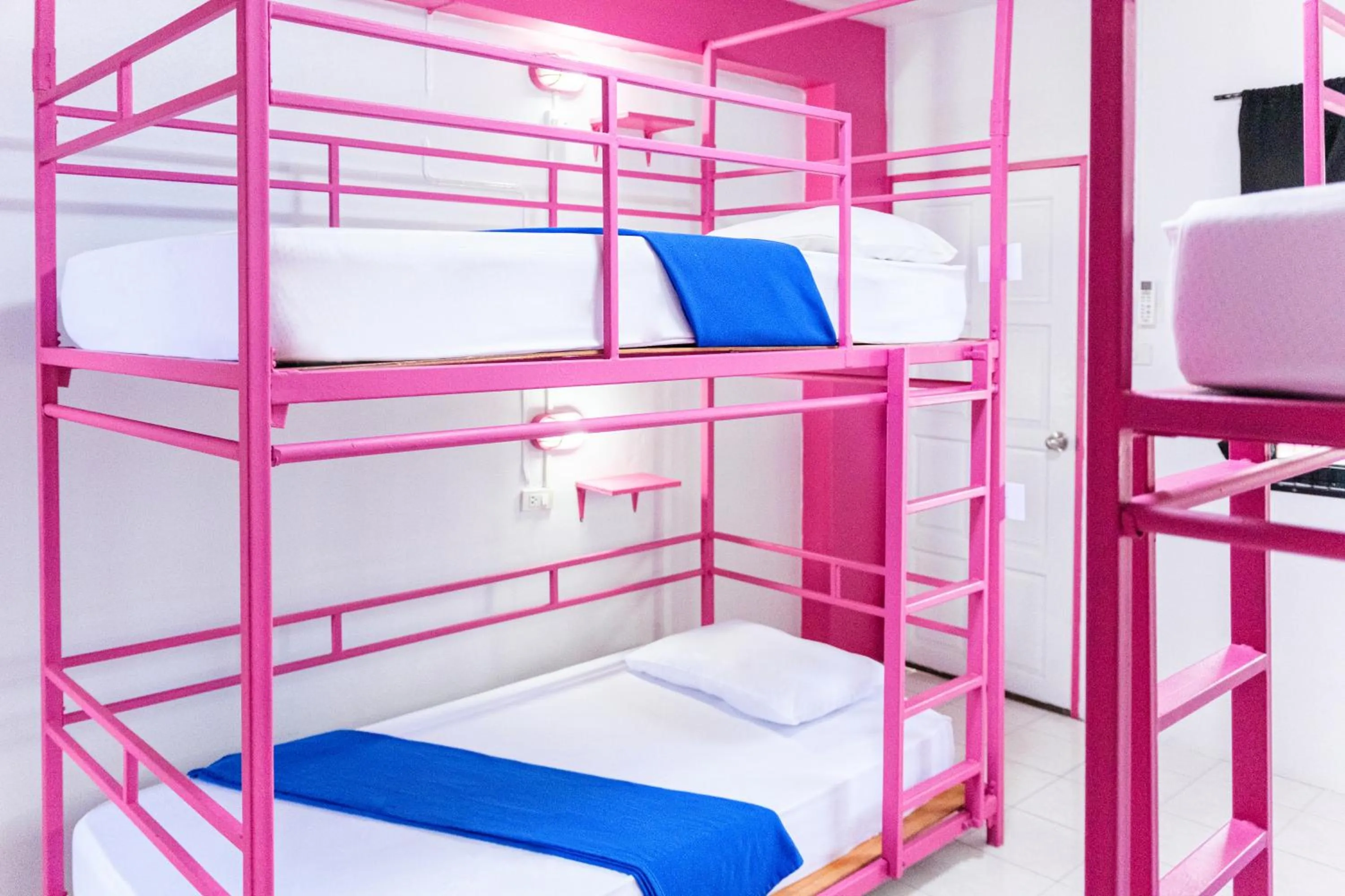 bunk bed, Bed in Slumber Party Chiang Mai