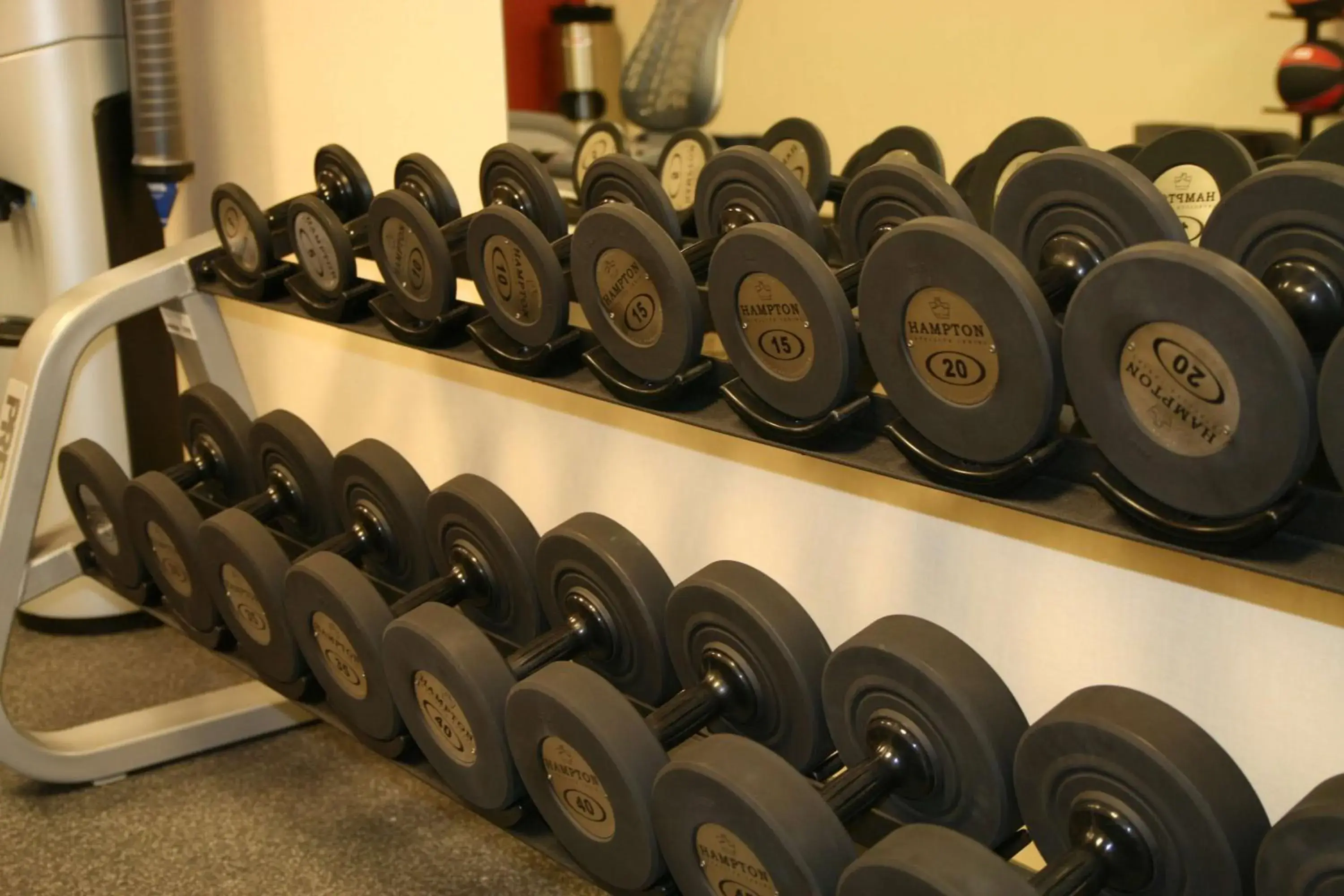 Fitness centre/facilities in Hampton Inn & Suites, Springfield SW Fitness centre/facilities in Hampton Inn & Suites, Springfield SW