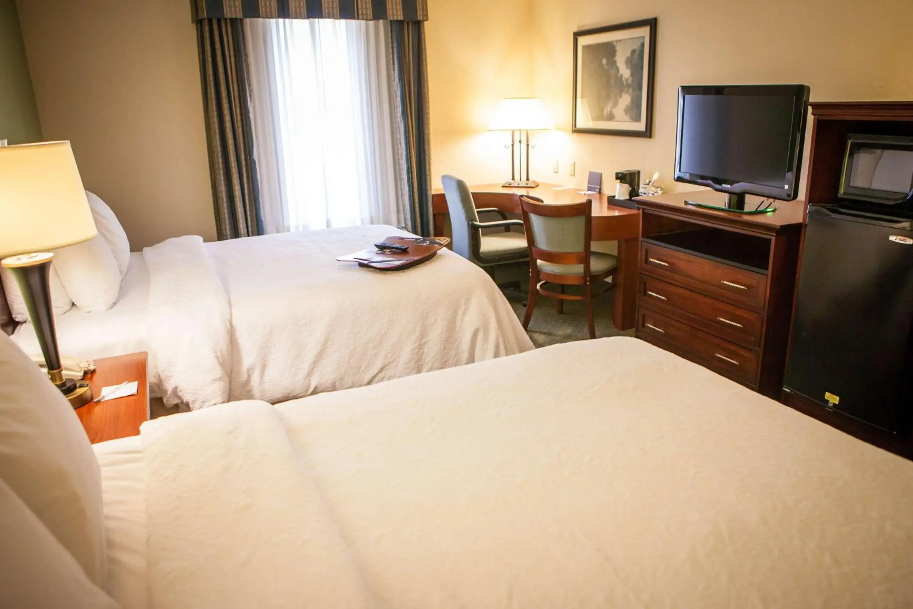 Room with Two Queen Beds - Non-Smoking in Hampton Inn & Suites, Springfield SW Room with Two Queen Beds - Non-Smoking in Hampton Inn & Suites, Springfield SW