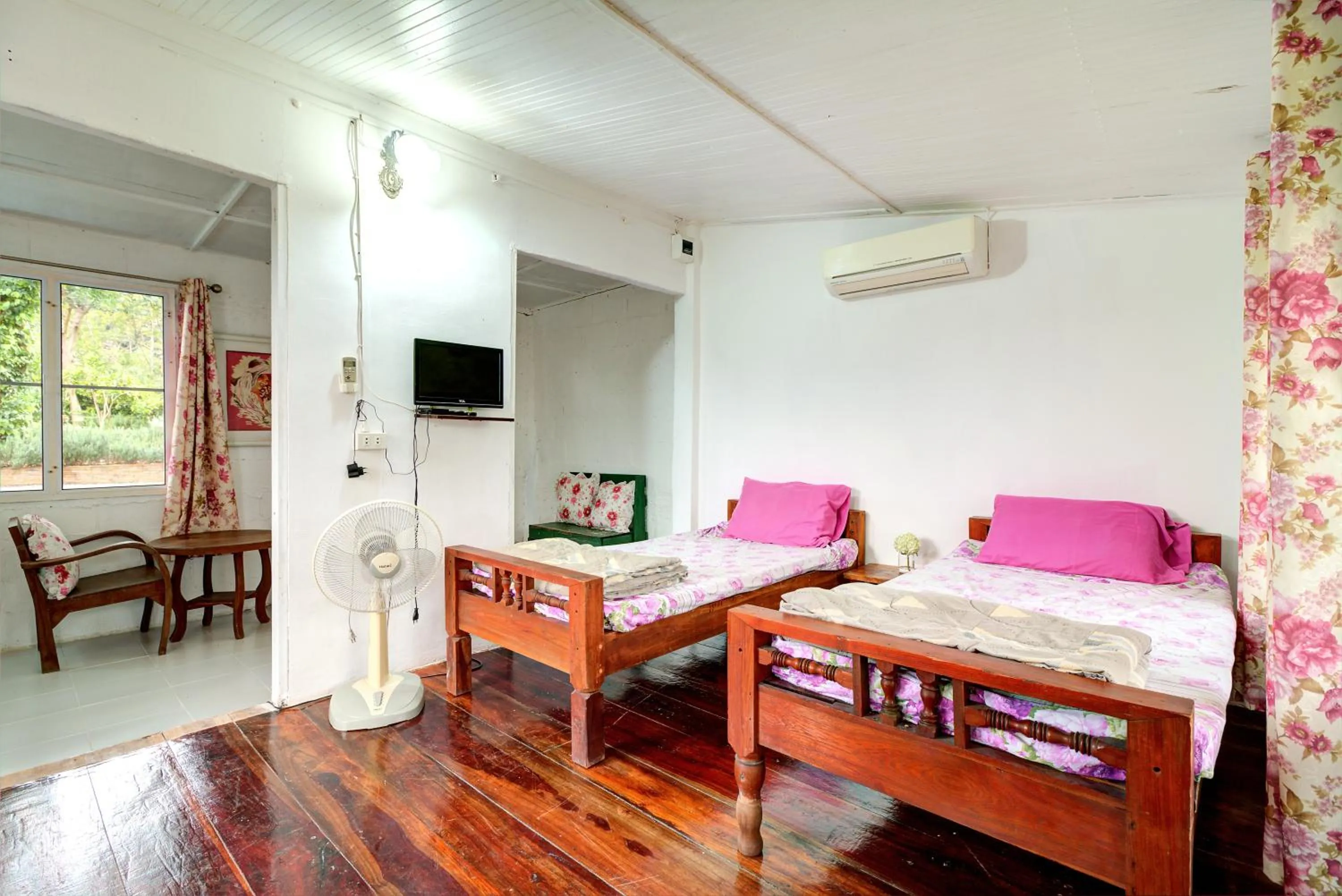 Bedroom, Bed in Rosemary House