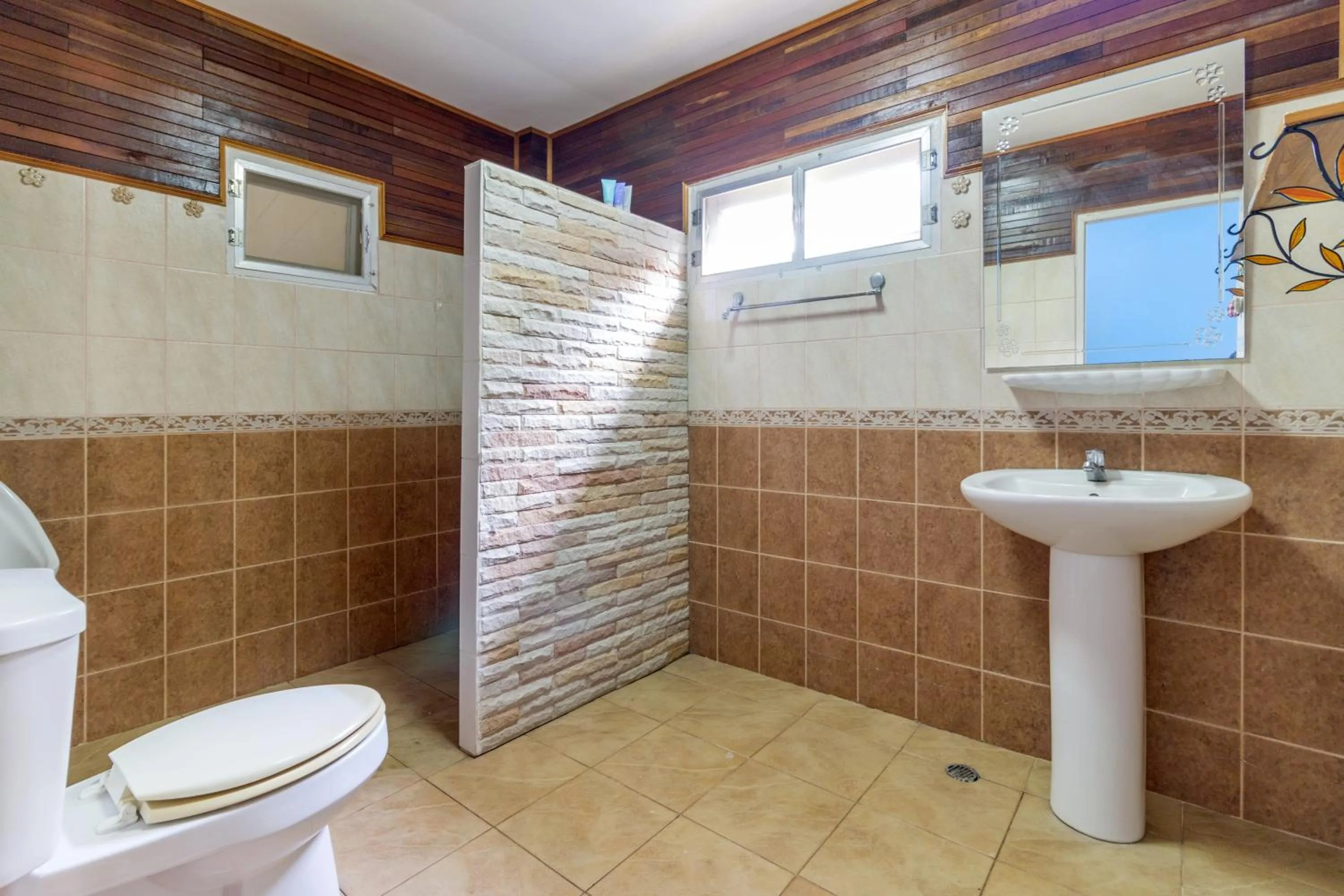 Shower in Rosemary House