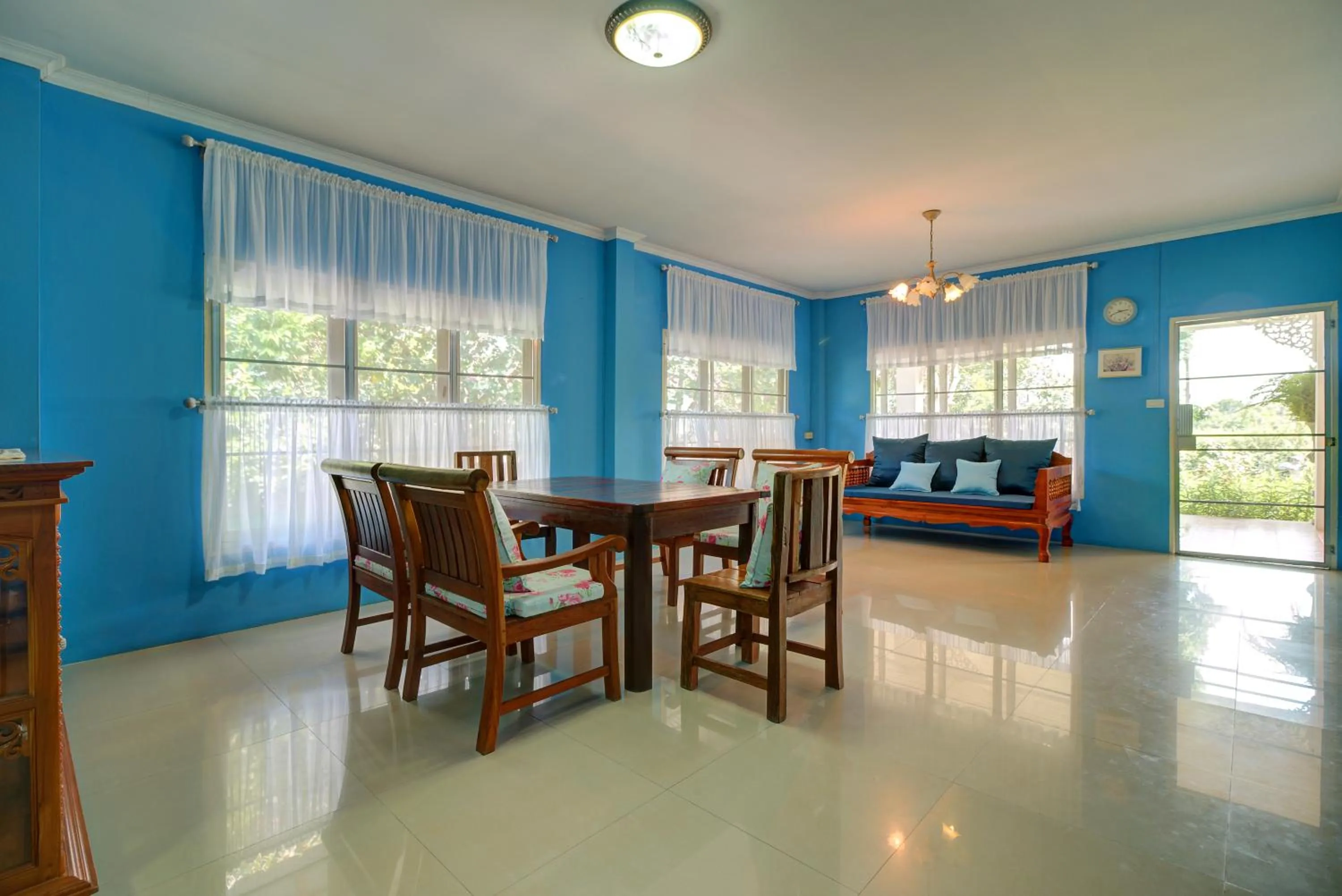 Living room in Rosemary House
