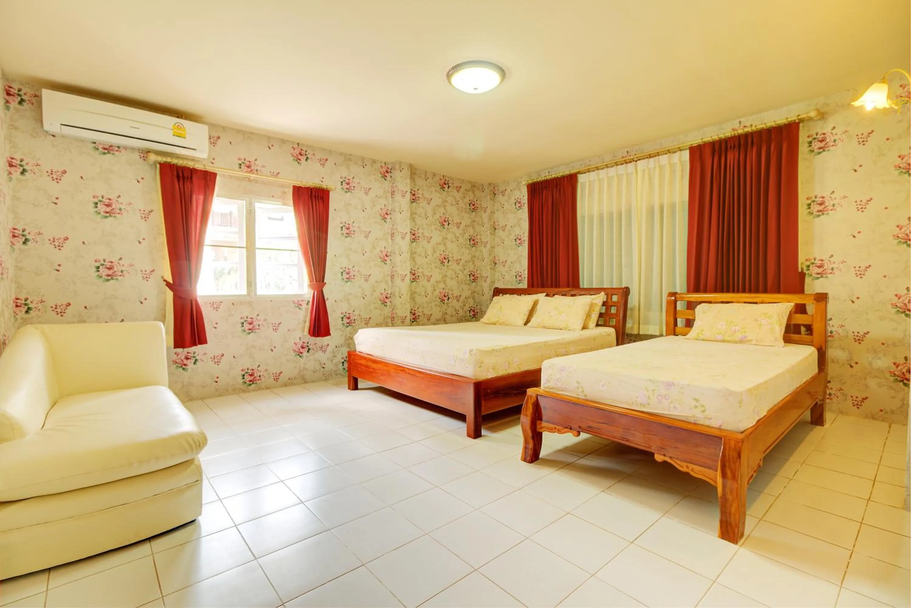 Bedroom, Bed in Rosemary House