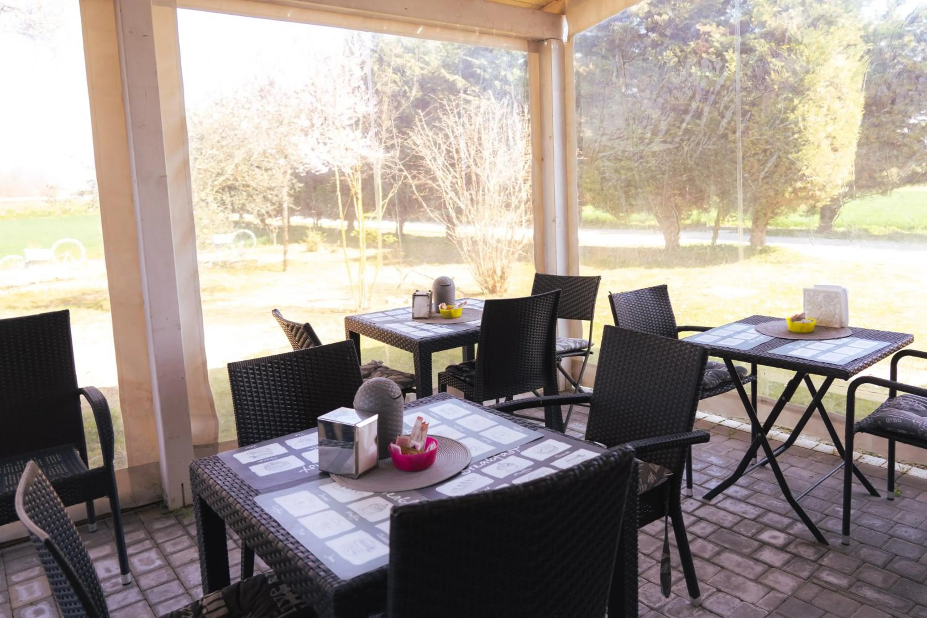 Restaurant/places to eat in Il Giardino Di Rebecca