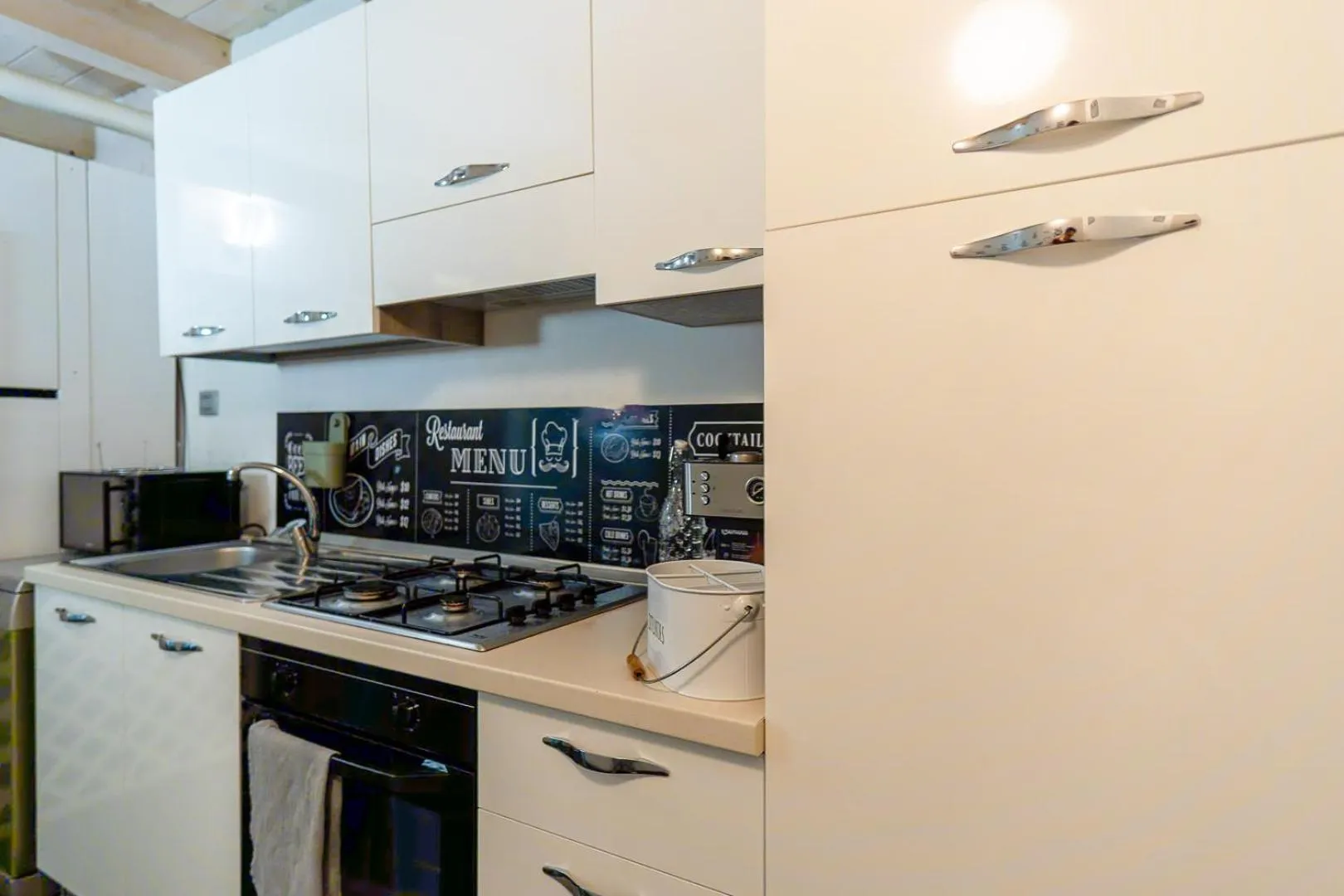 Kitchen or kitchenette in Il Giardino Di Rebecca