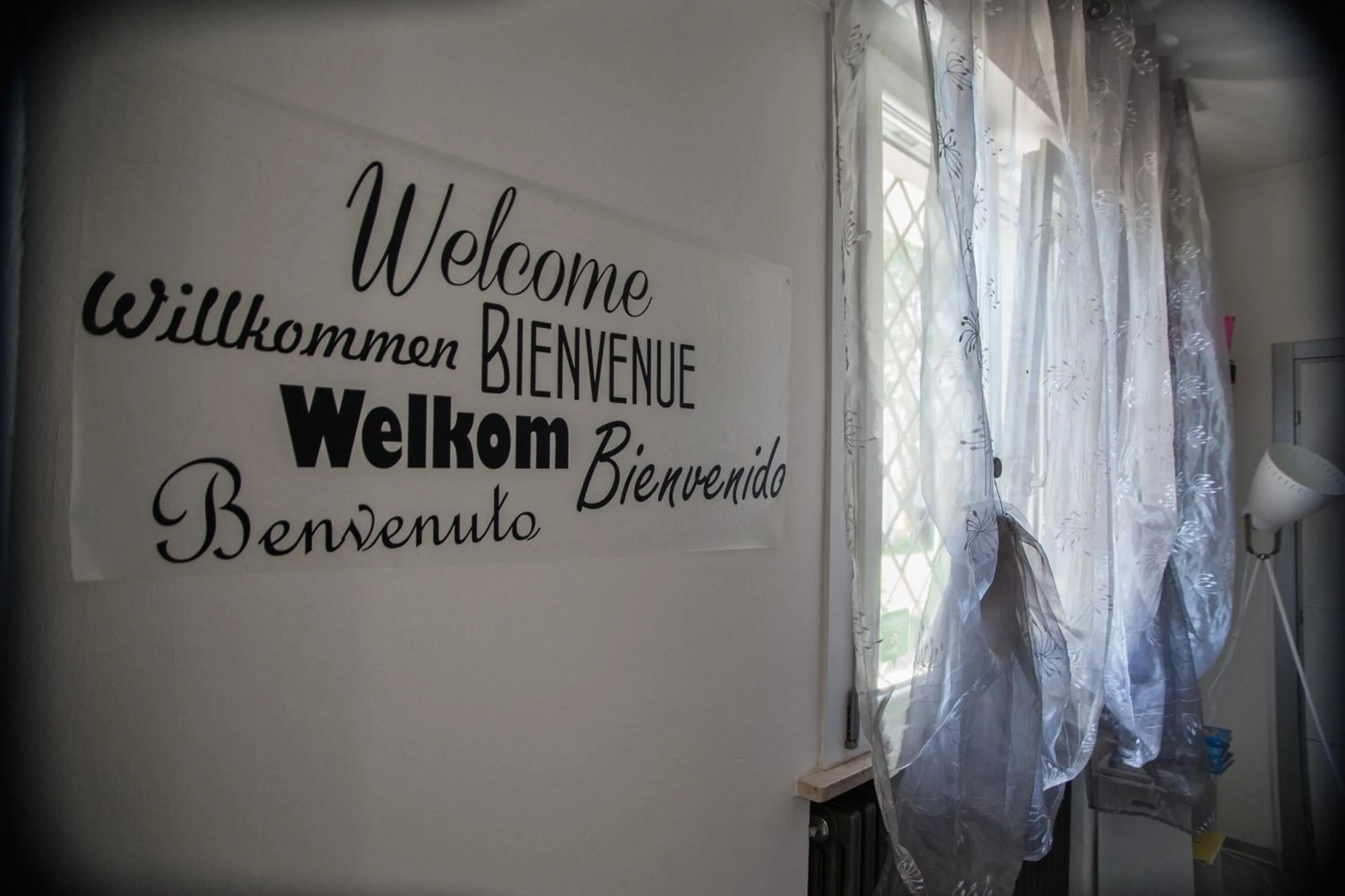 Decorative detail in Il Giardino Di Rebecca