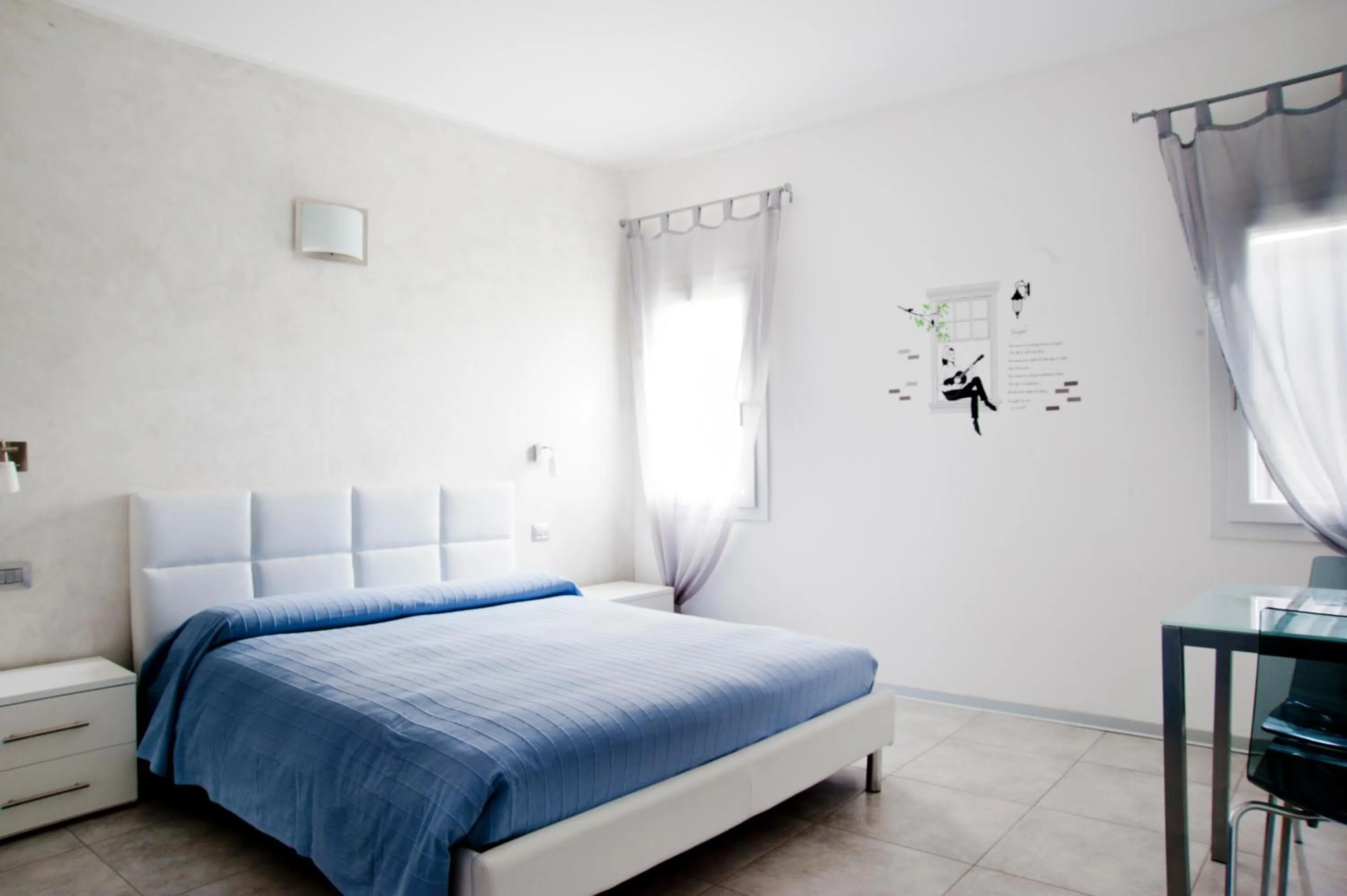 Photo of the whole room, Bed in Il Giardino Di Rebecca