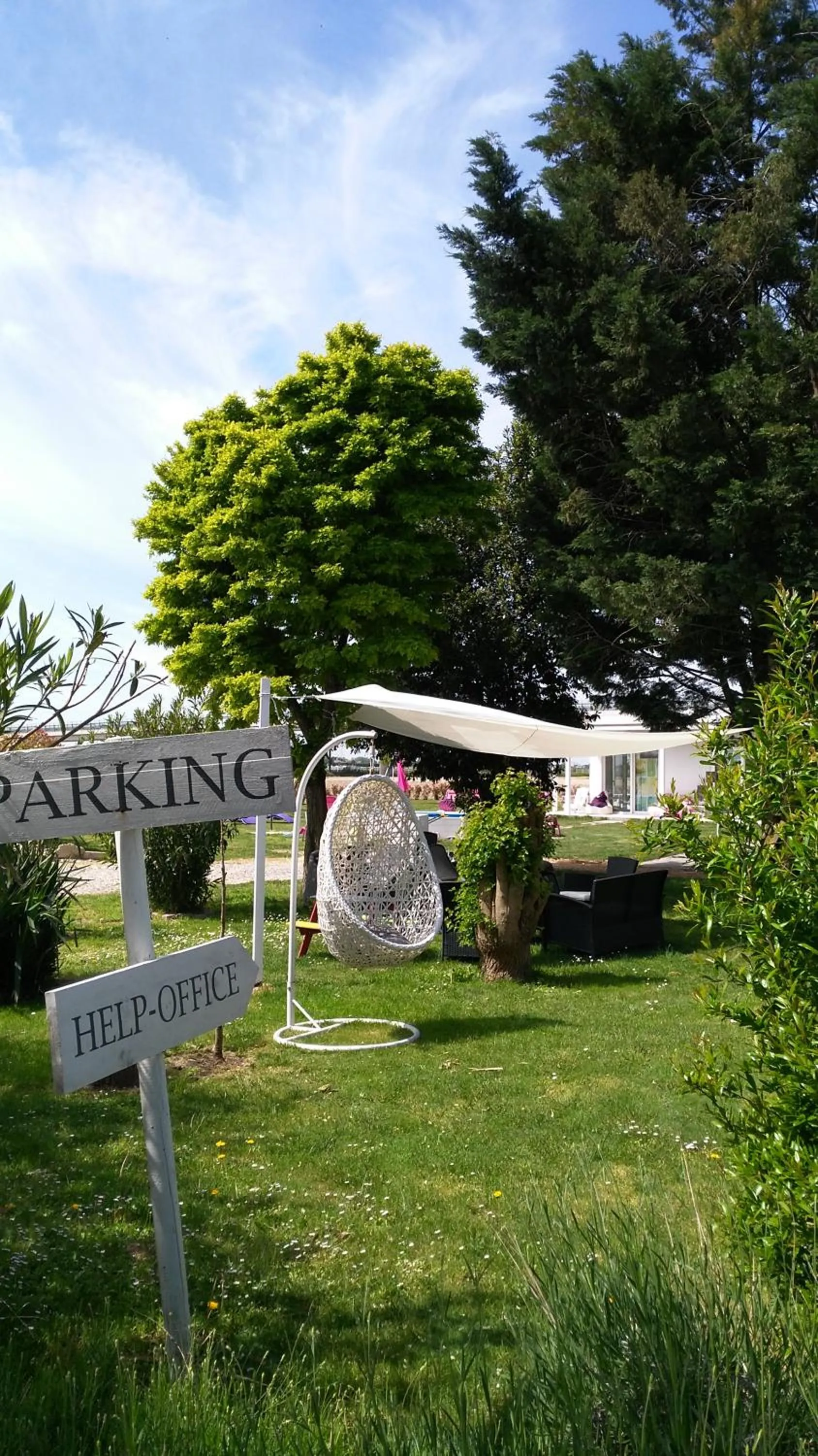 Garden in Il Giardino Di Rebecca