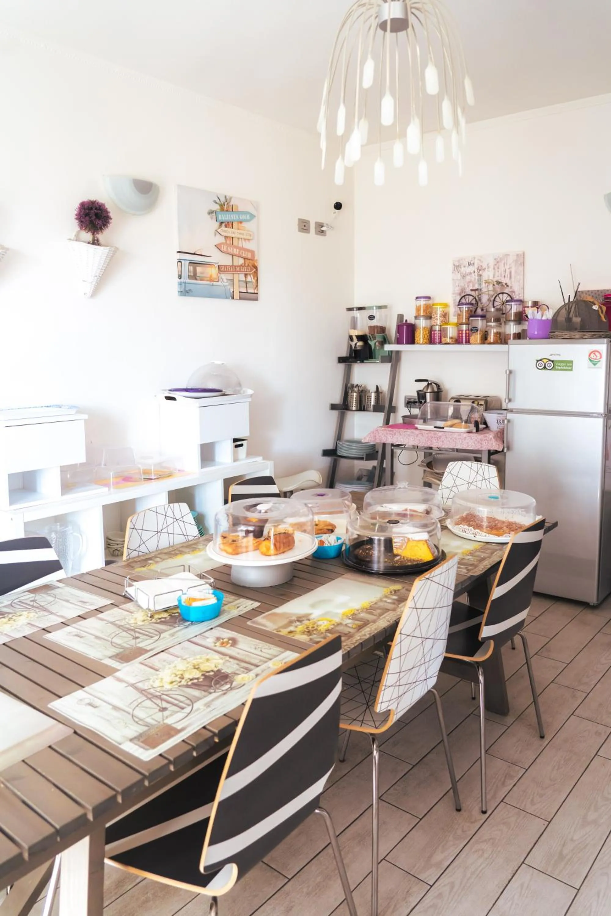 Restaurant/places to eat in Il Giardino Di Rebecca