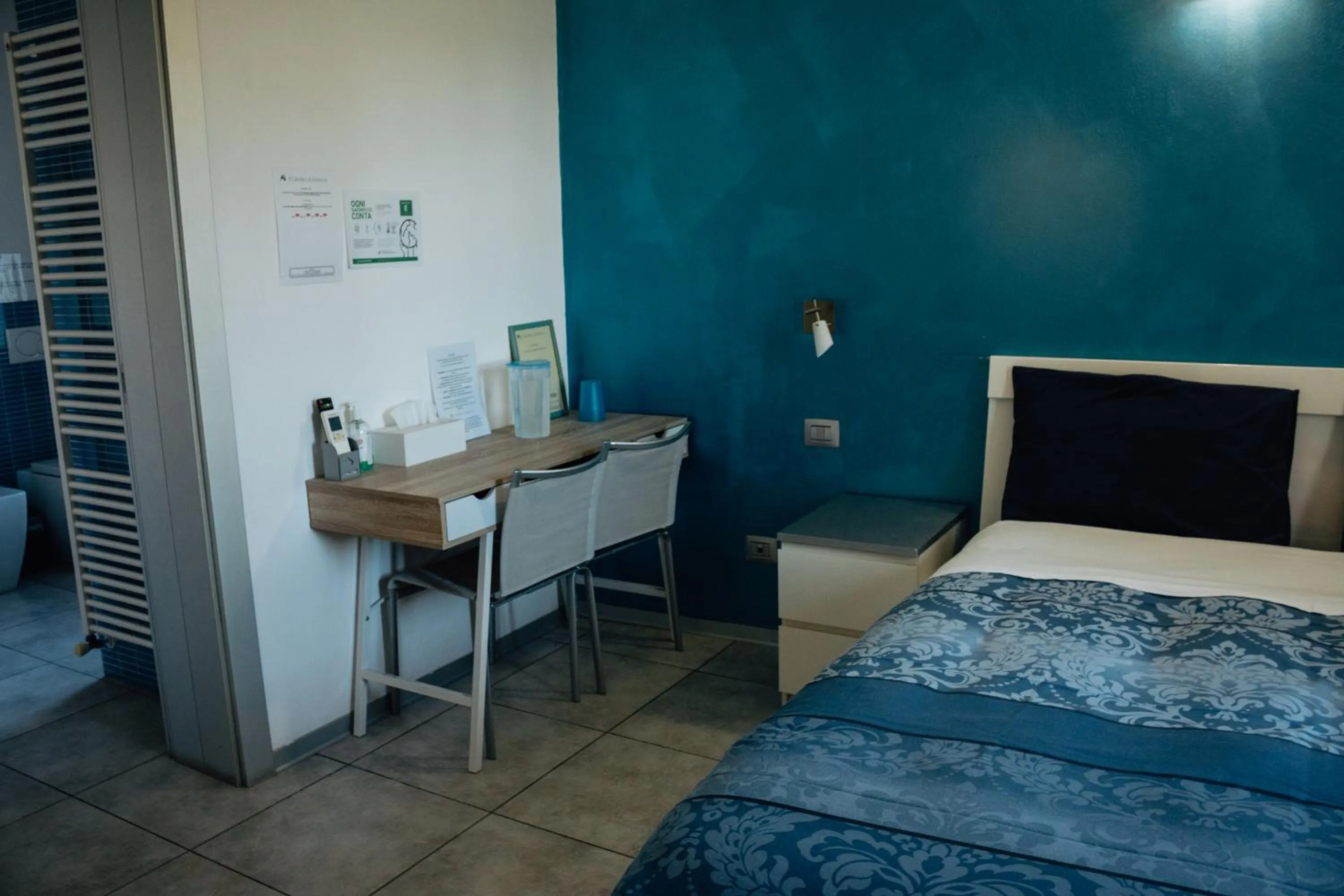 Bedroom, Bed in Il Giardino Di Rebecca